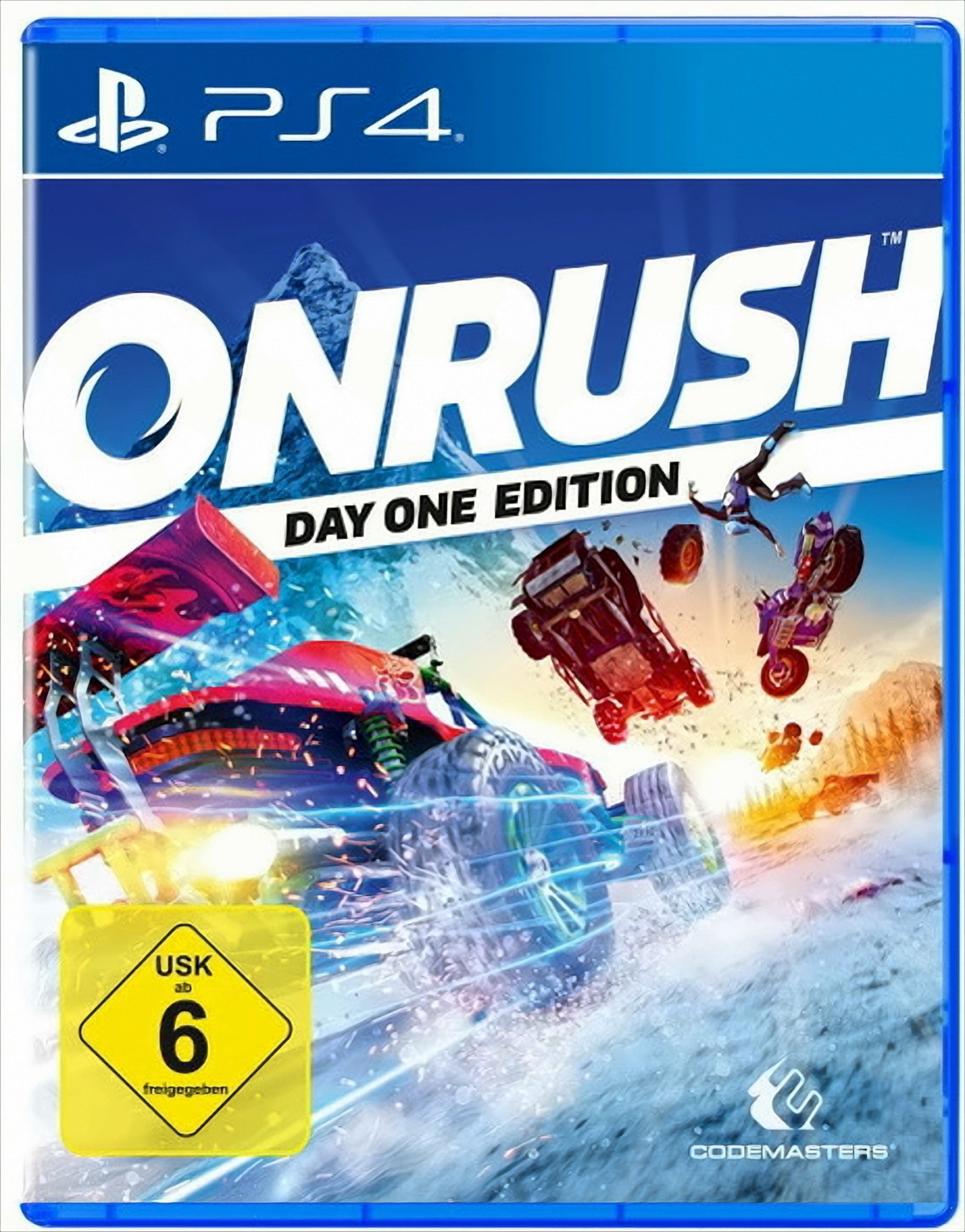 Onrush - Day One Edition Playstation 4