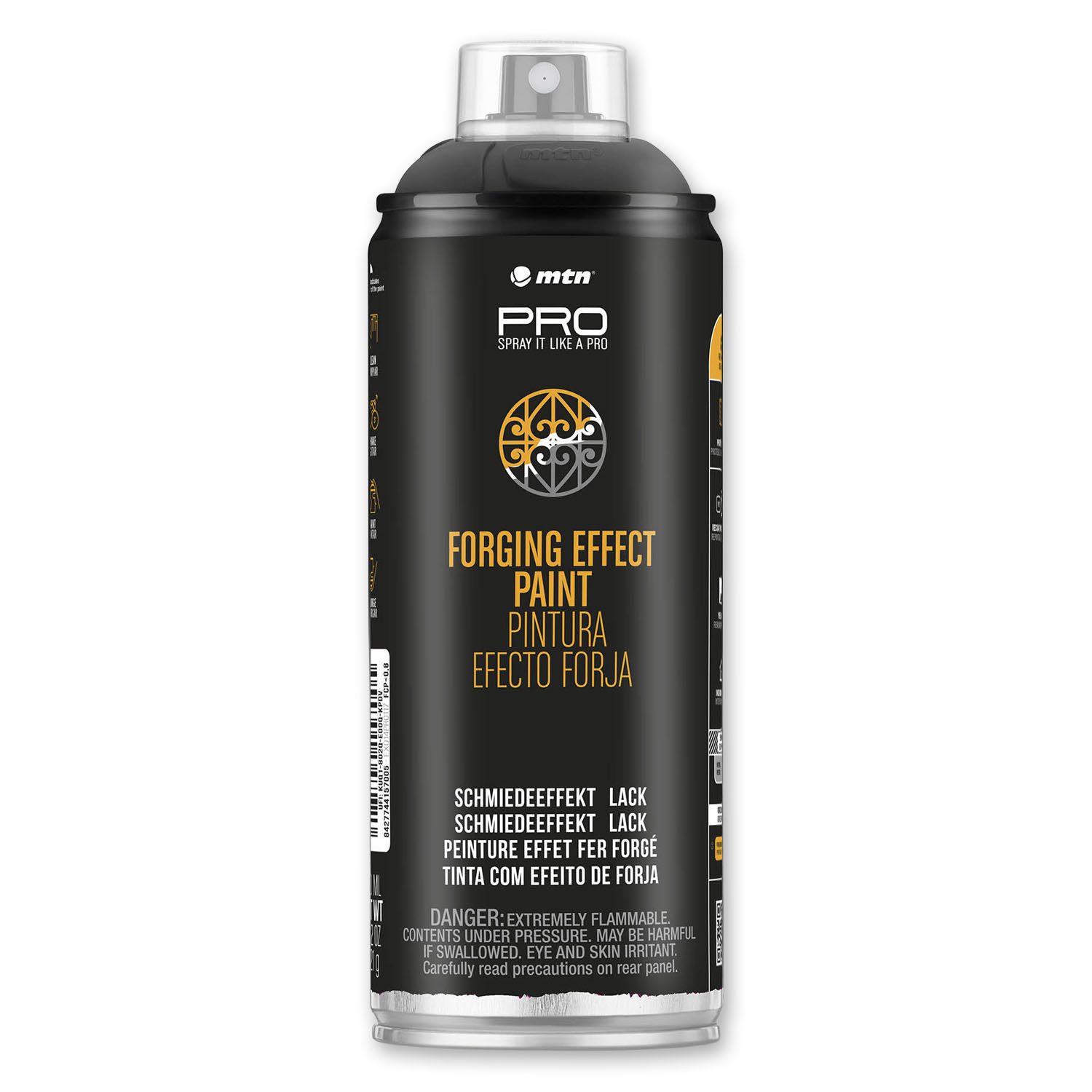 MTN Sprühlack Sprühlack, MTN PRO, Rostschutz, Schmiedeeffekt, 400ml, Auswahl