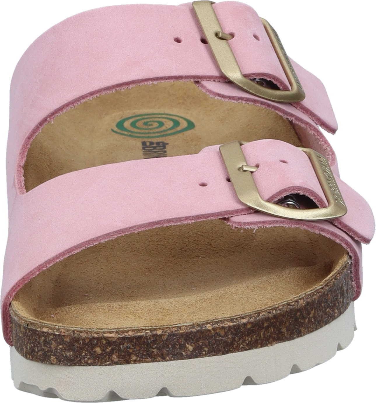 Dr. Brinkmann Pantoletten Pantolette aus Nubukleder