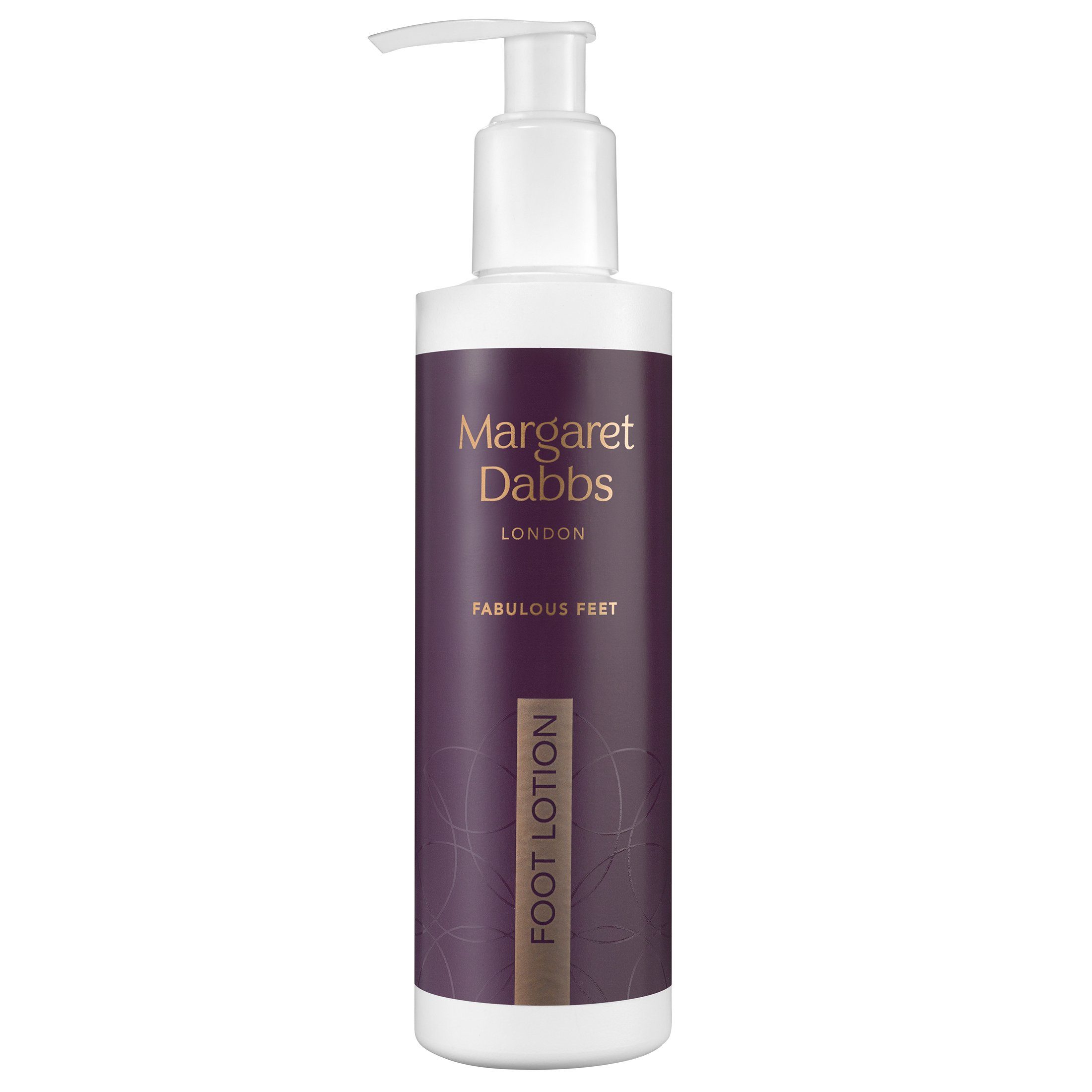 Margaret Dabbs Fußlotion Margaret Dabbs Fußpflege Fußpflegelotion mit Bio-Emuöl und Zitronenmyrte, ideal gegen müde, schmerzende Füße, hydratisierend und regenerierend, Awardwinner & Highlight.