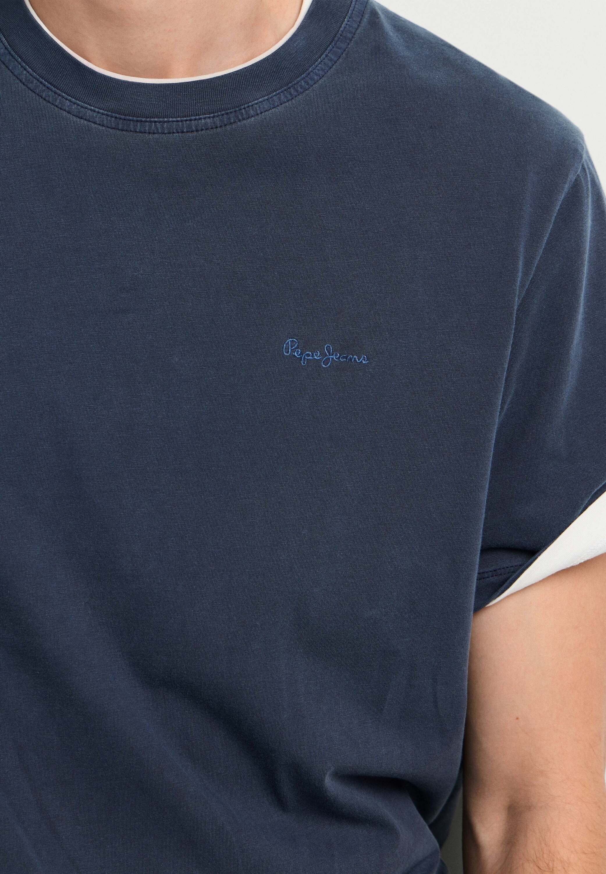 Pepe Jeans T-Shirt einfaches T-Shirt PORTOBELLO TEE – Bild 4 von 5