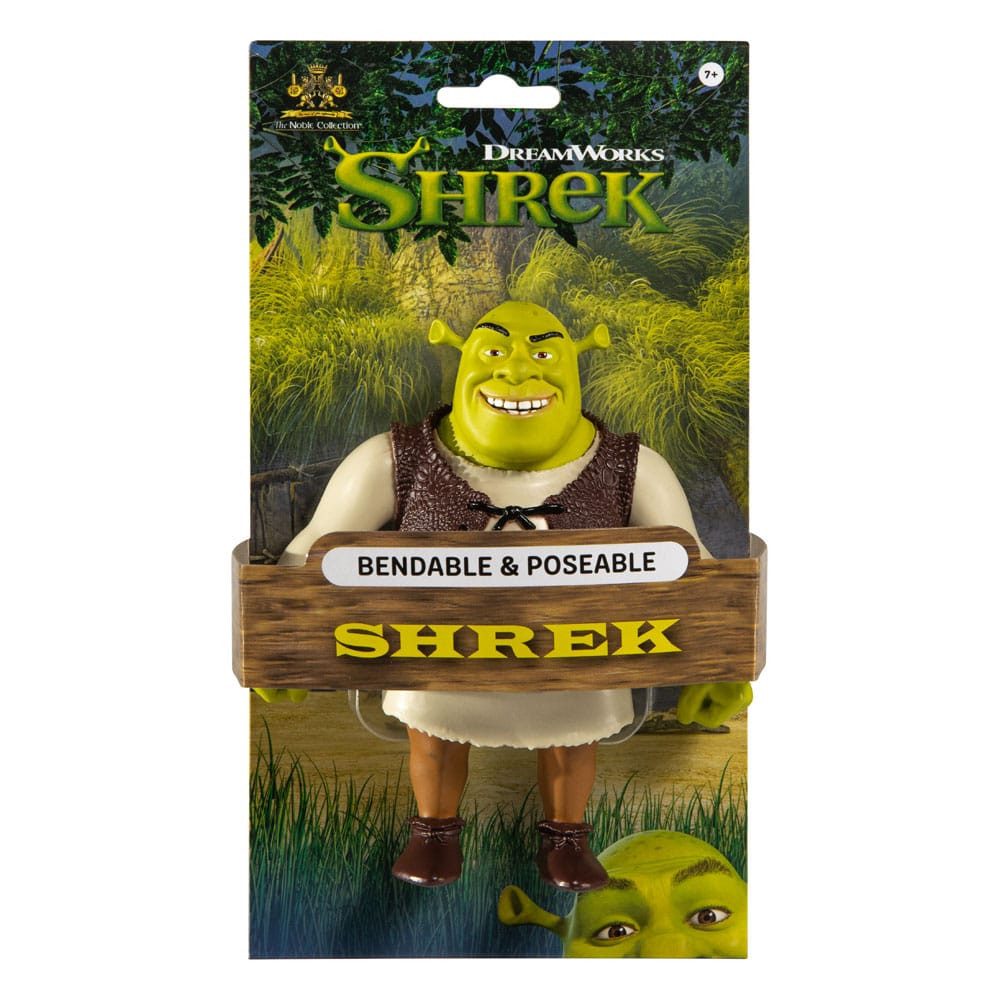 Noble Collection Merchandise-Figur Shrek Bendyfigs Biegefigur Shrek 15 cm