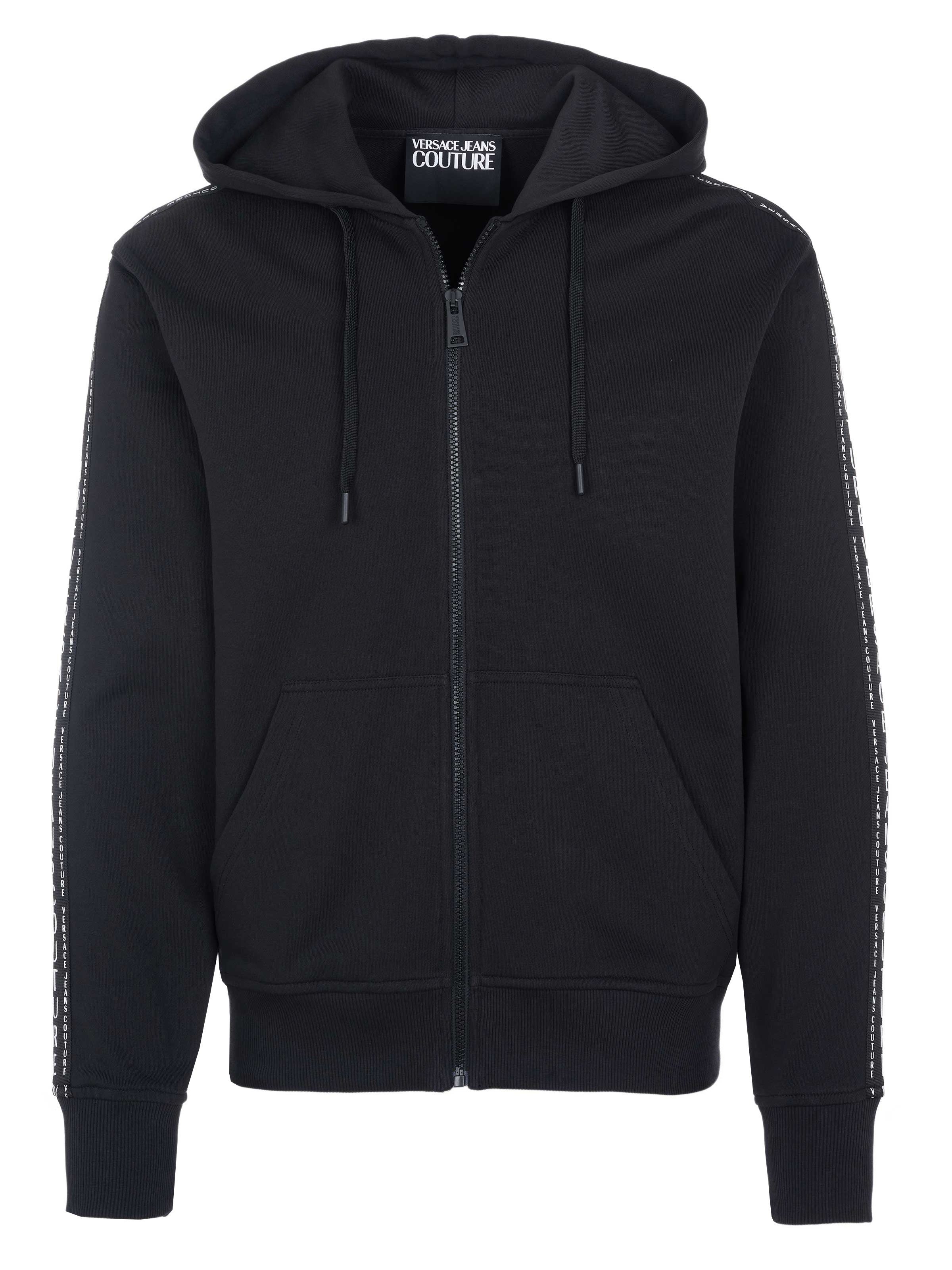 Versace Hoodie Versace Jeans Couture Пуловери schwarz