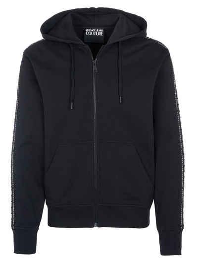 Versace Hoodie Versace Jeans Couture Pullover schwarz