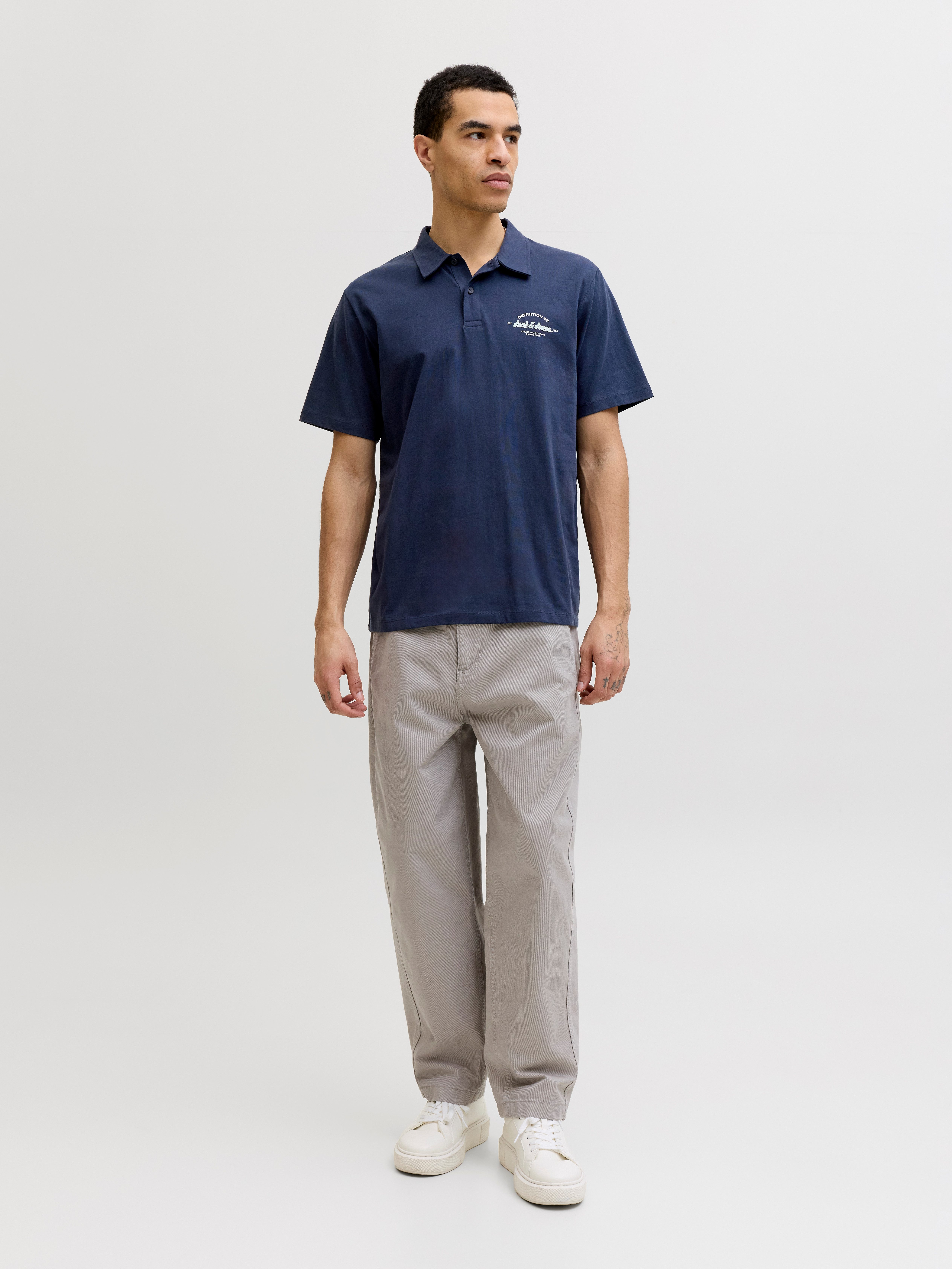 Jack & Jones Poloshirt JJBRANDON POLO SS – Bild 5 von 5