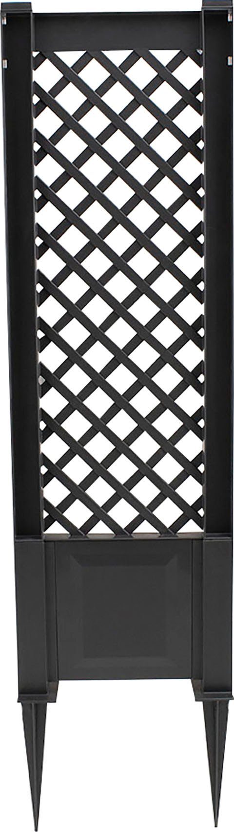 KHW Spalier, BxTxH: 43x6x140 cm, anthrazit günstig online kaufen