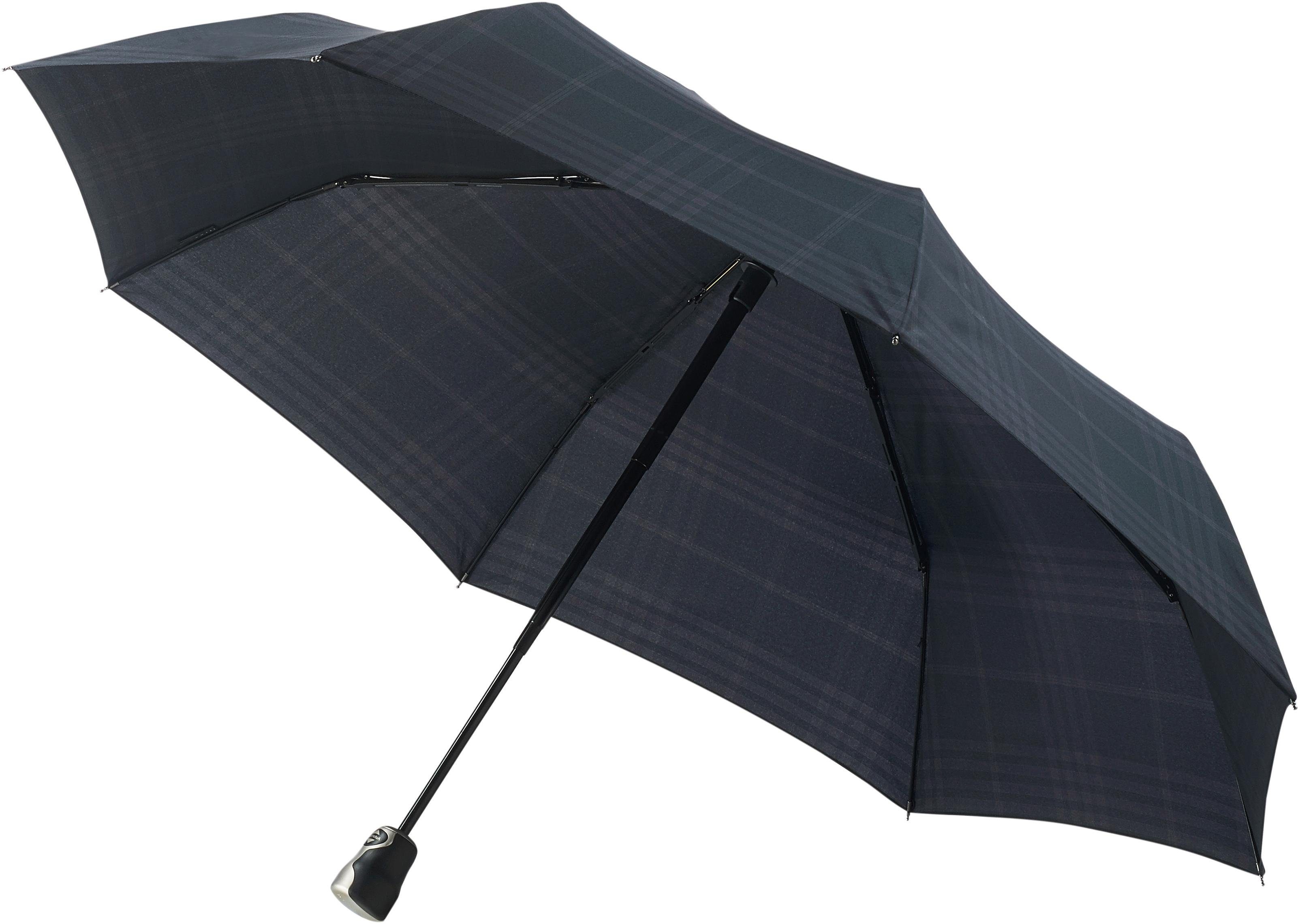 GRAN bugatti karo TURISMO, schwarz Taschenregenschirm