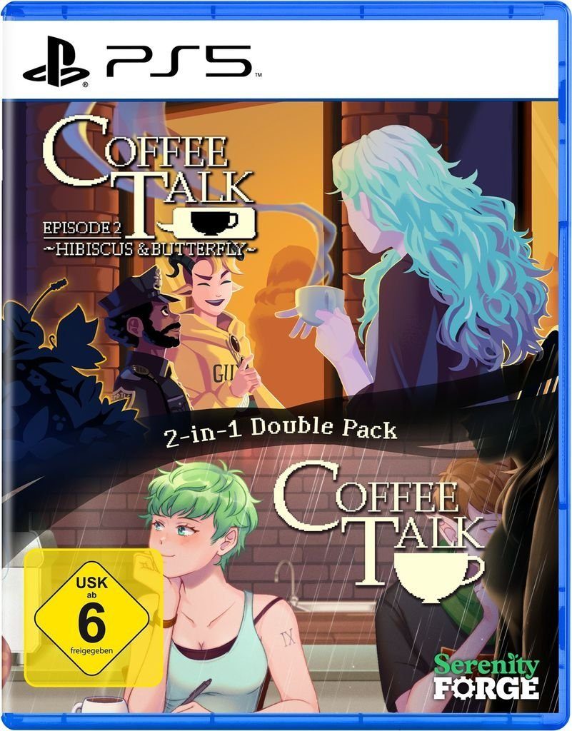 Coffee Talk 1 + 2 Double Pack PlayStation 5
