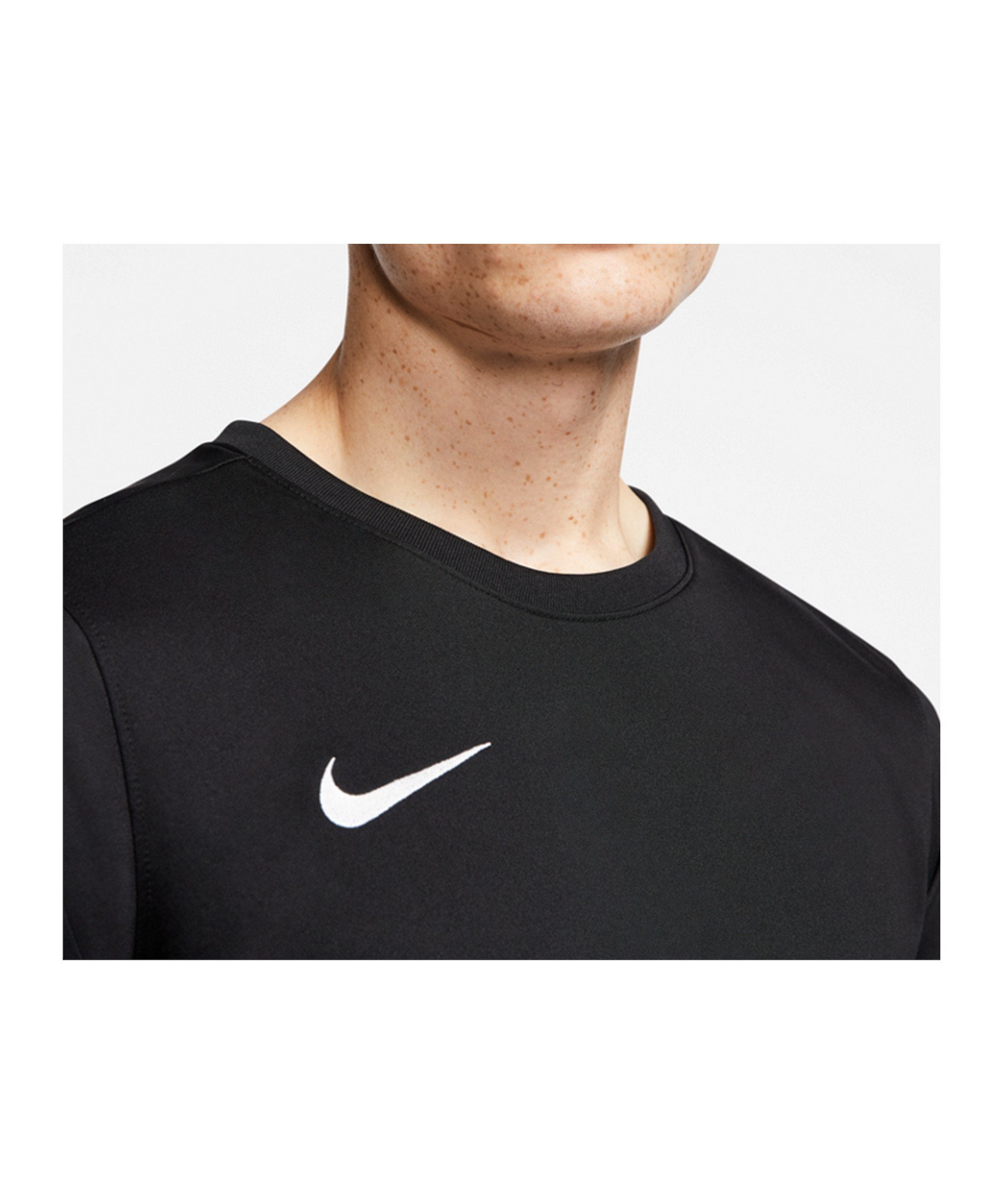 VII Nike Trikot Fußballtrikot kurzarm Park schwarzweiss