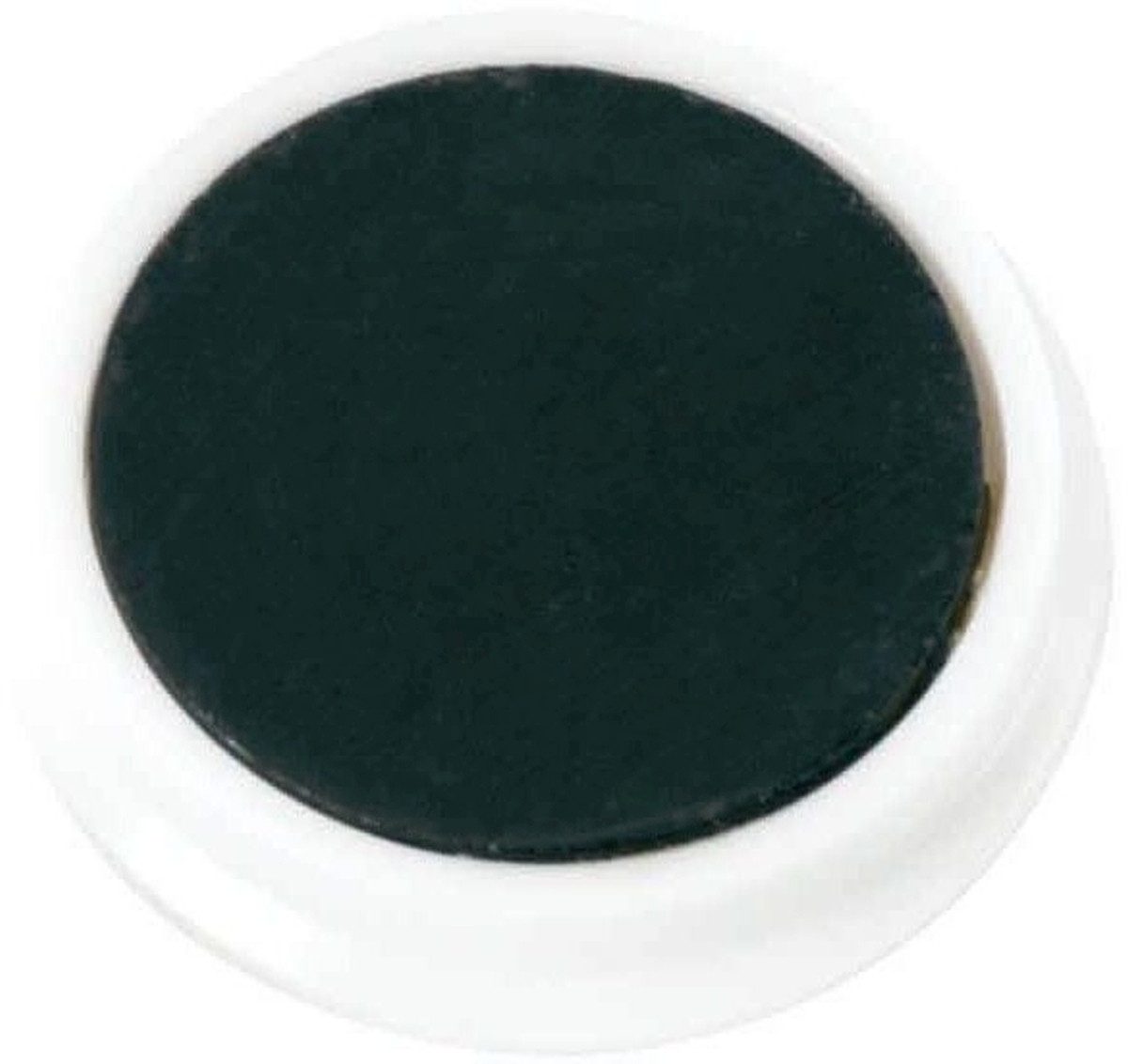 ALCO Magnet Haftmagnet Metall Kunststoff 13mm TG 100 g weiß VE=10 Stück