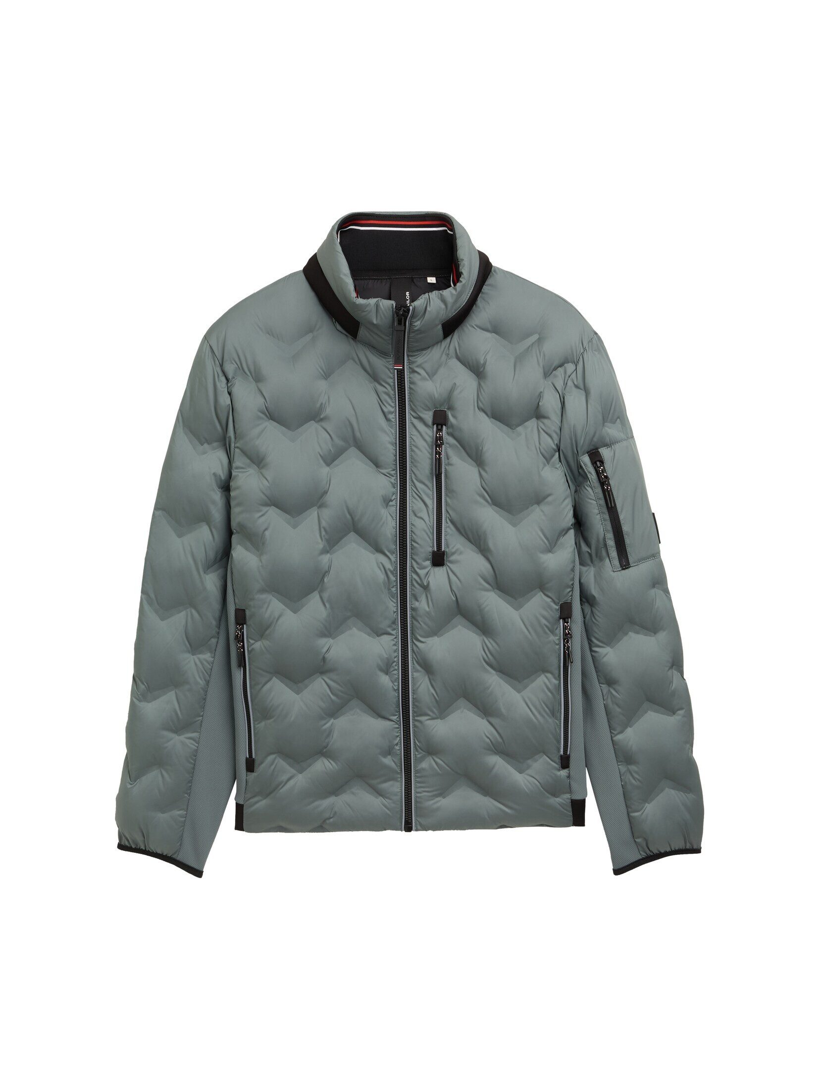 TOM TAILOR Outdoorjacke Jacken Hybrid Steppjacke mit verstaubarer Kapuze günstig online kaufen