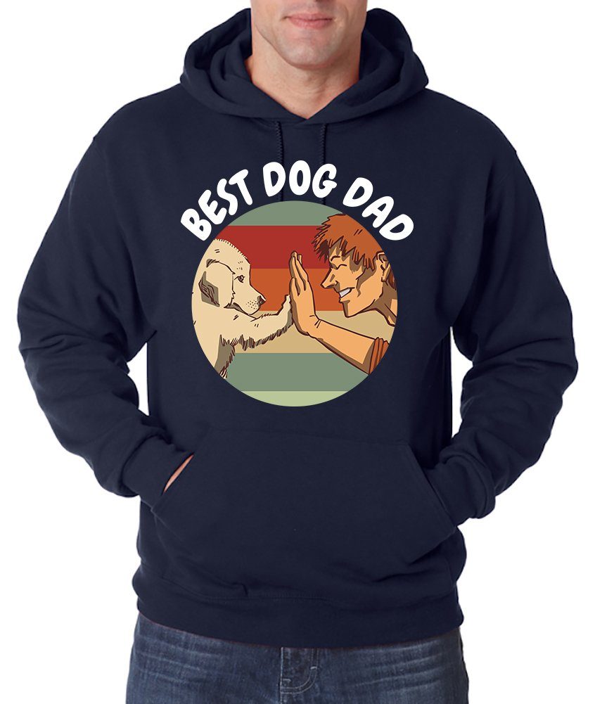 Youth Designz Kapuzenpullover Best Dog Dad Herren Hoodie Pullover mit lusti günstig online kaufen