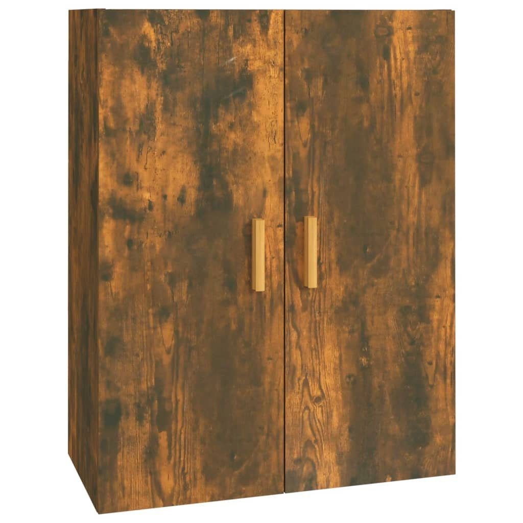 vidaXL Hängeschrank Hängeschrank Räuchereiche 69,5x34x90 cm günstig online kaufen
