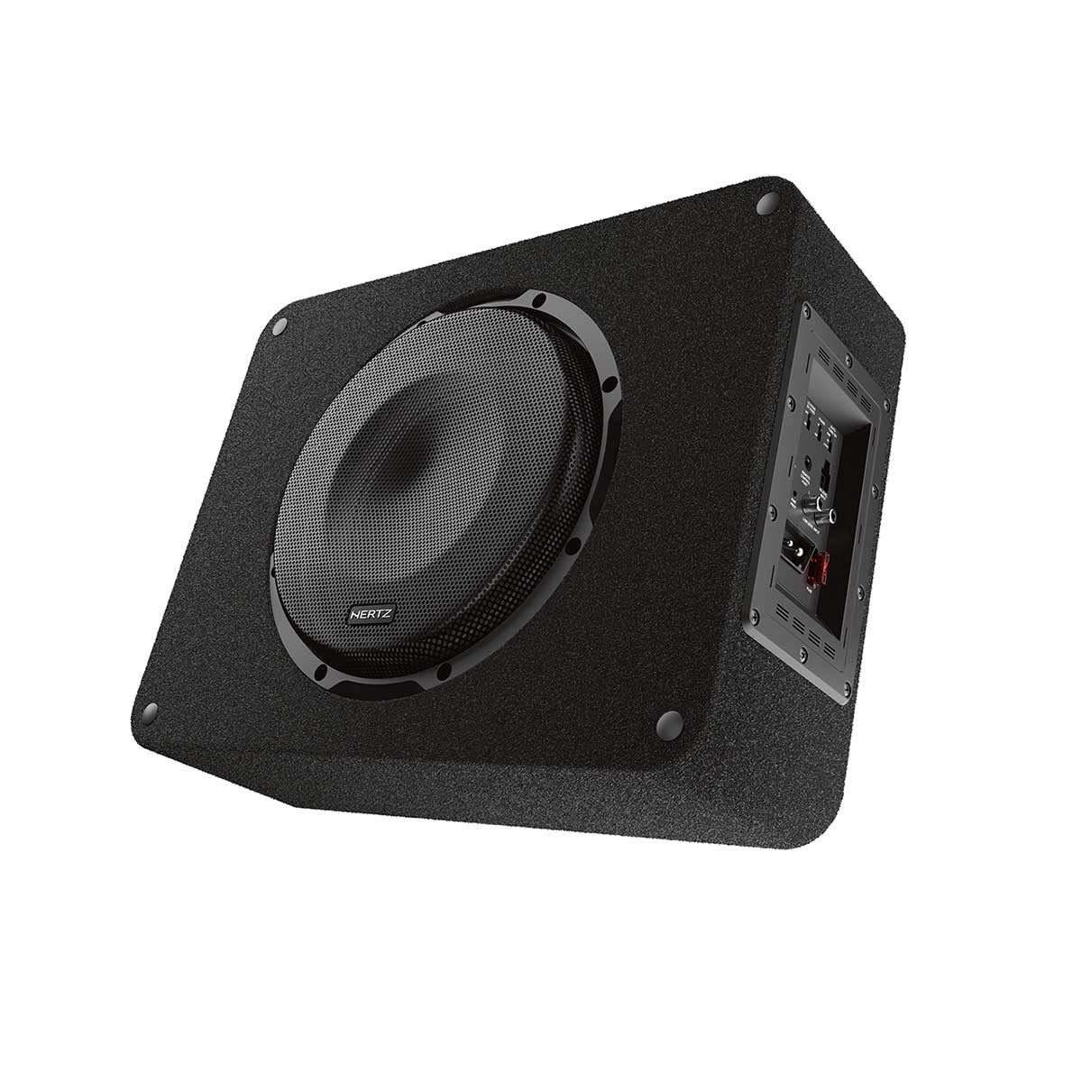 Hertz CBA 250 250 (10) mm (in) Aktive geschlossene Subwoofer-Box Auto-Subwoofer (250 W, max.: W 25 cm)