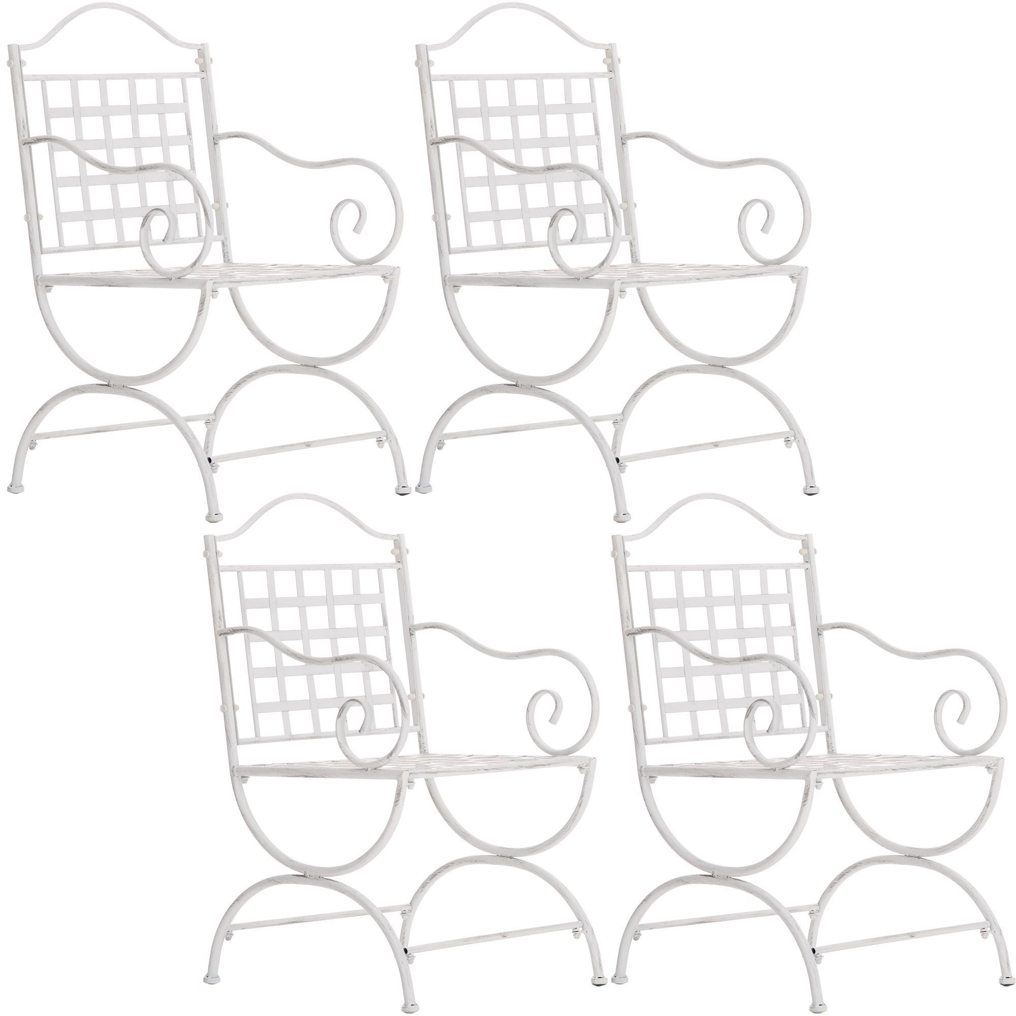 CLP Gartenstuhl (4er Set, 4 St)