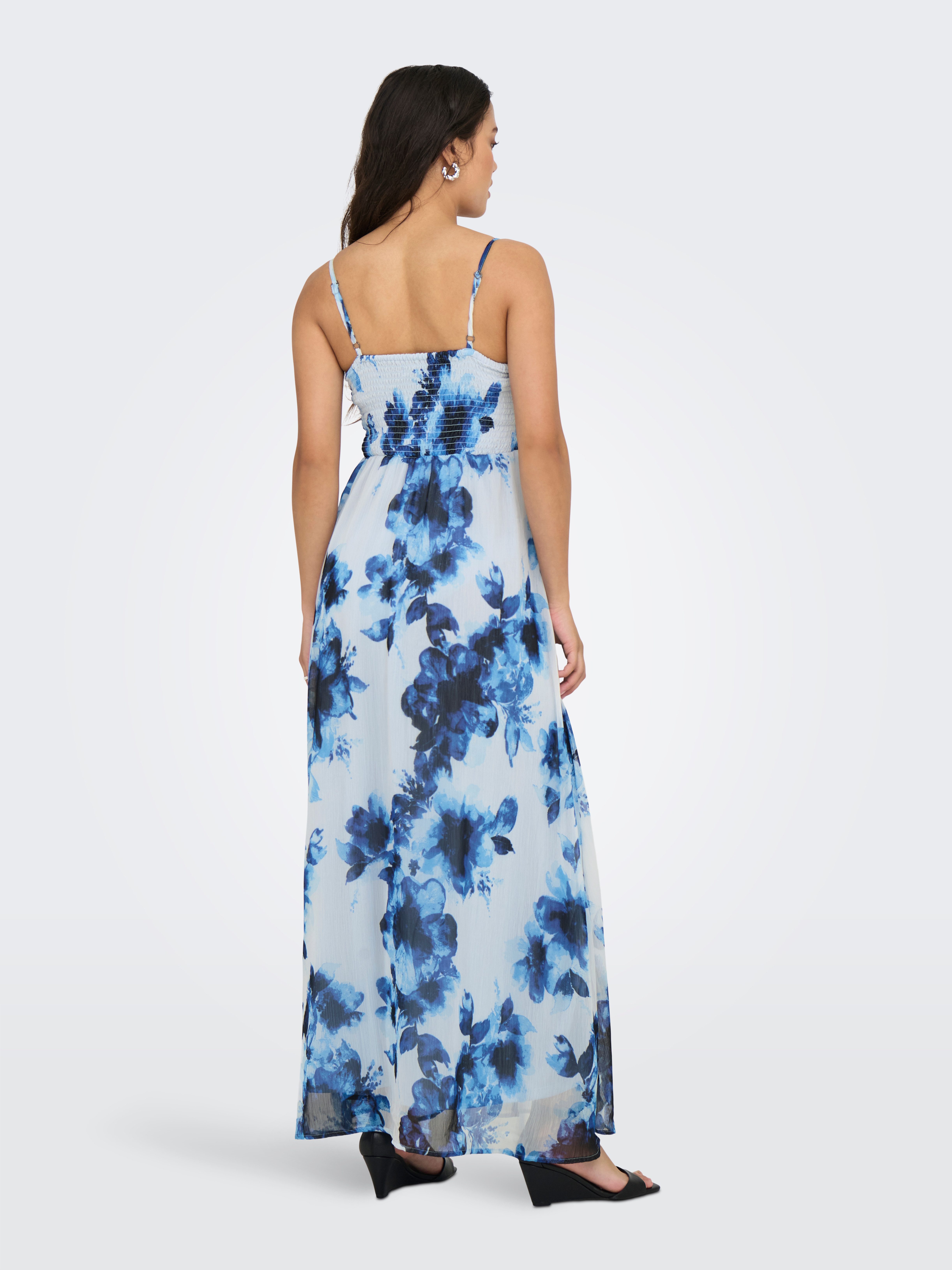 ONLY Maxikleid ONLELENA VIKKI LIFE STRAP günstig online kaufen