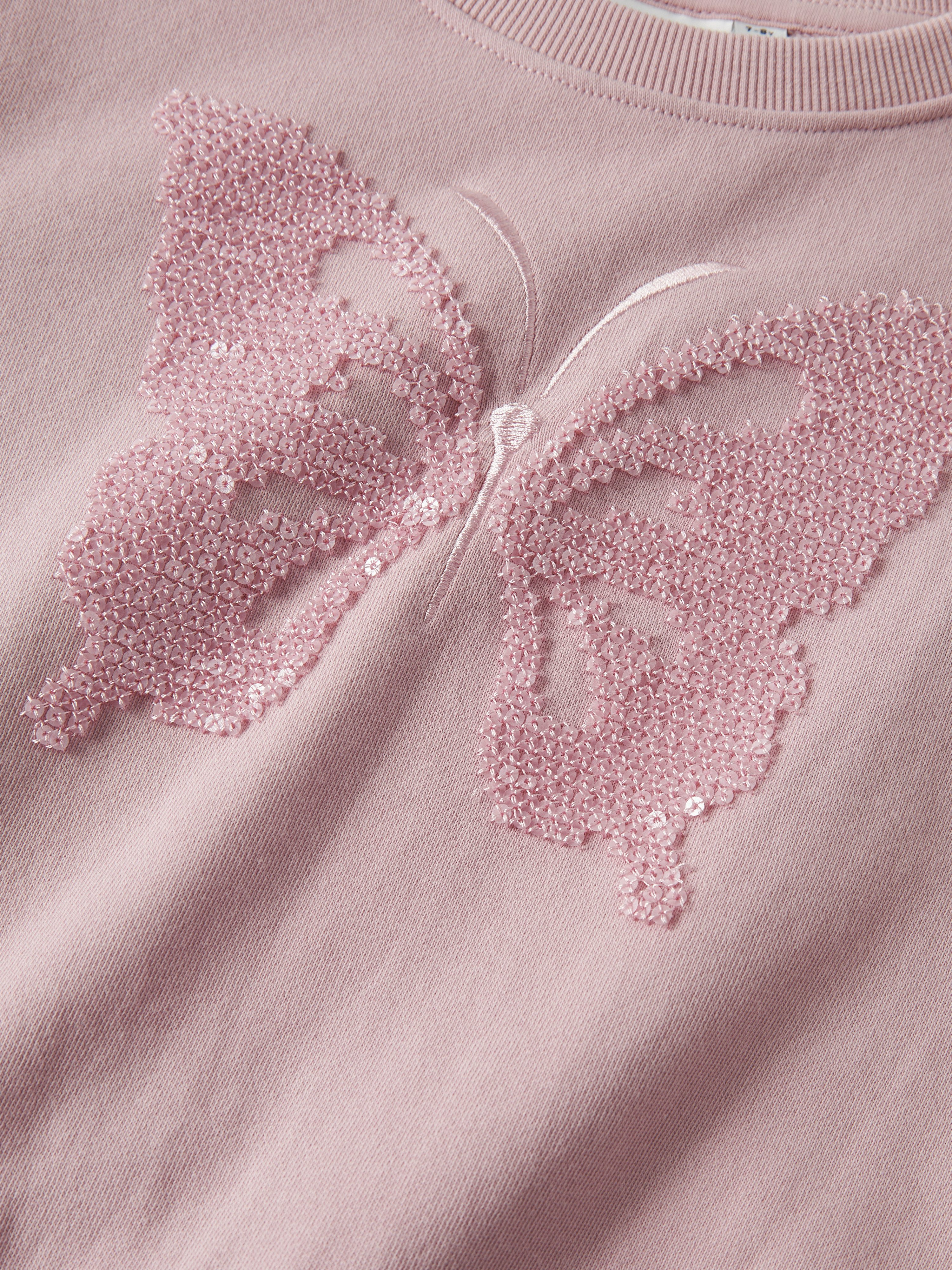 Name It Sweatshirt NKFLOVA SH NREG SWEAT UNB BOX