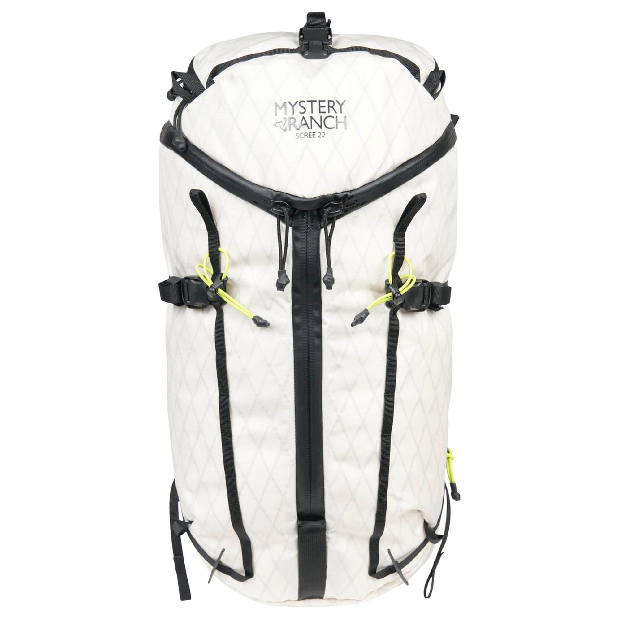 Mystery Ranch Wanderrucksack Scree 22 - Wanderrucksack (white/limeade ...