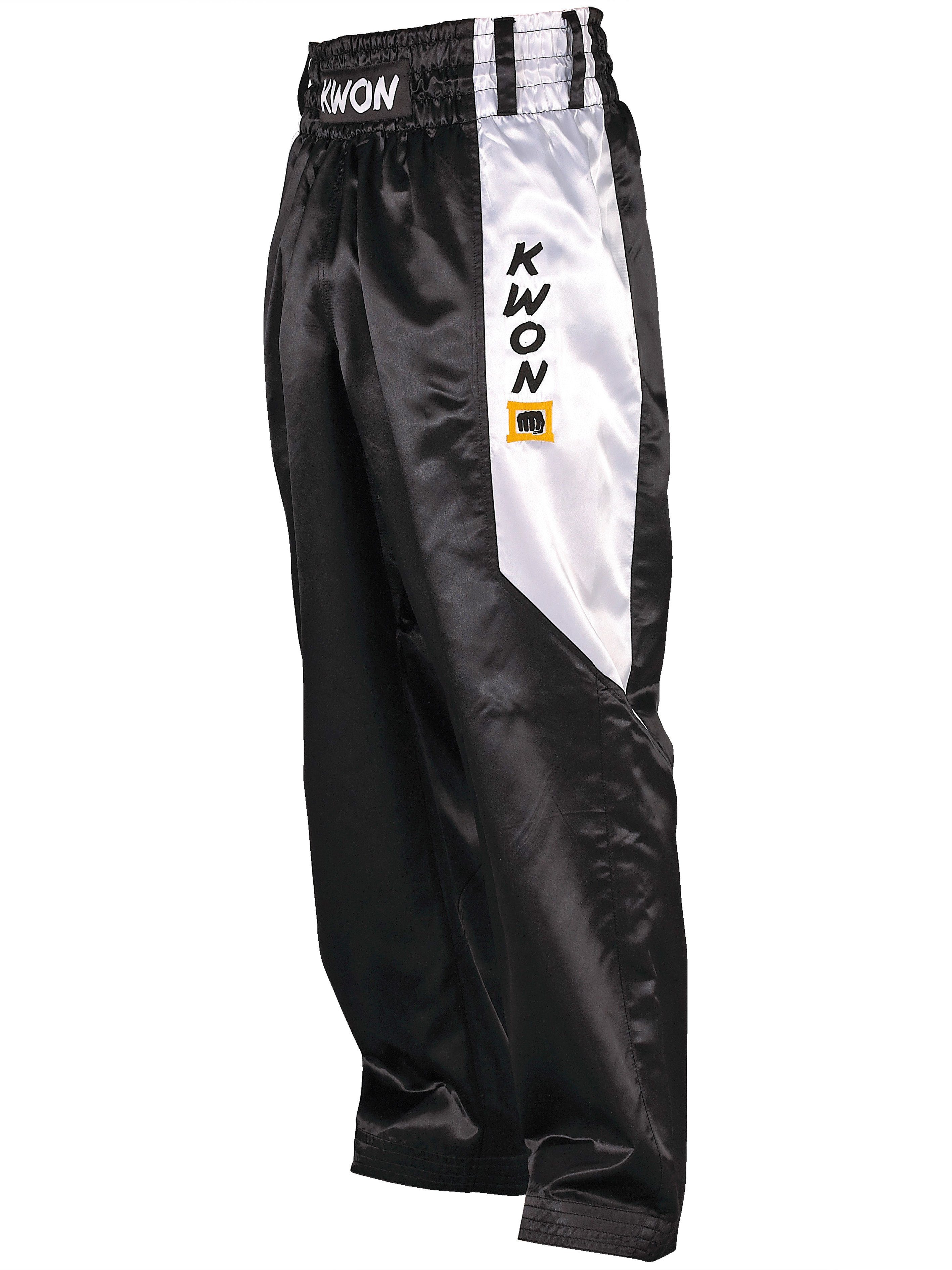 KWON Sporthose Kickboxhose lang Hose Kickboxen günstig online kaufen
