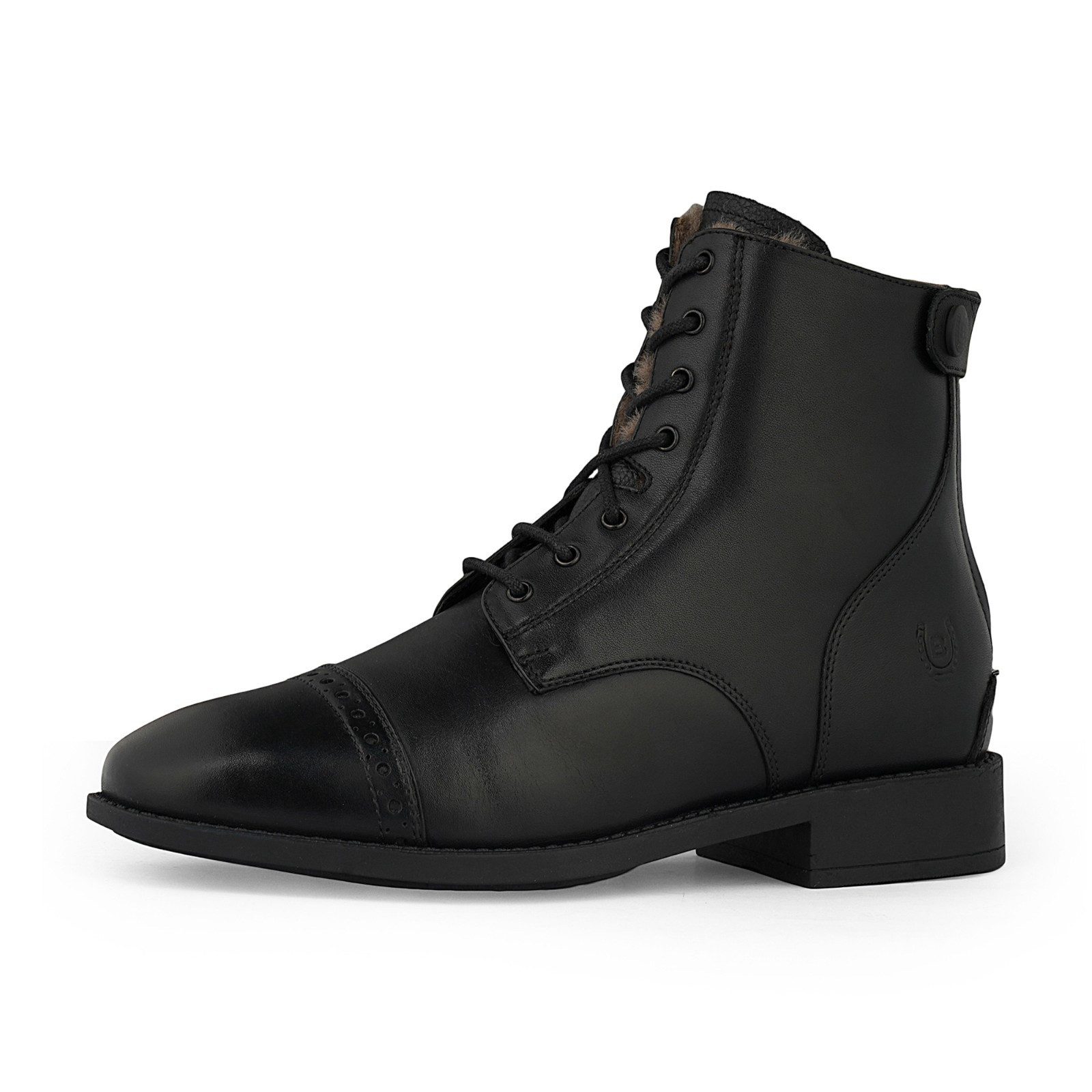 Bronco Equestrian Premium Justify Winter Для верховой ездыetten, schwarz Для верховой ездыette