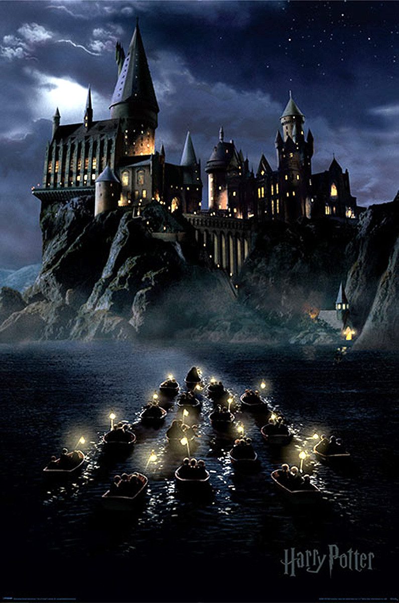 Harry Potter Poster Harry Potter Poster günstig online kaufen