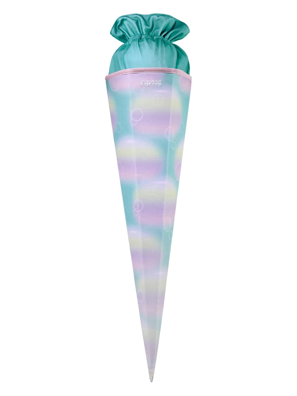 ergobag Schultüte Schultüte, 2-in-1 Funktion: Schultüte oder Aufbewahrungsbeutel