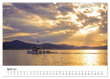 CALVENDO Wandkalender Kroatien 2023 (Premium, hochwertiger DIN A2 Wandkalender 2023, Kunstdruck in Hochglanz)