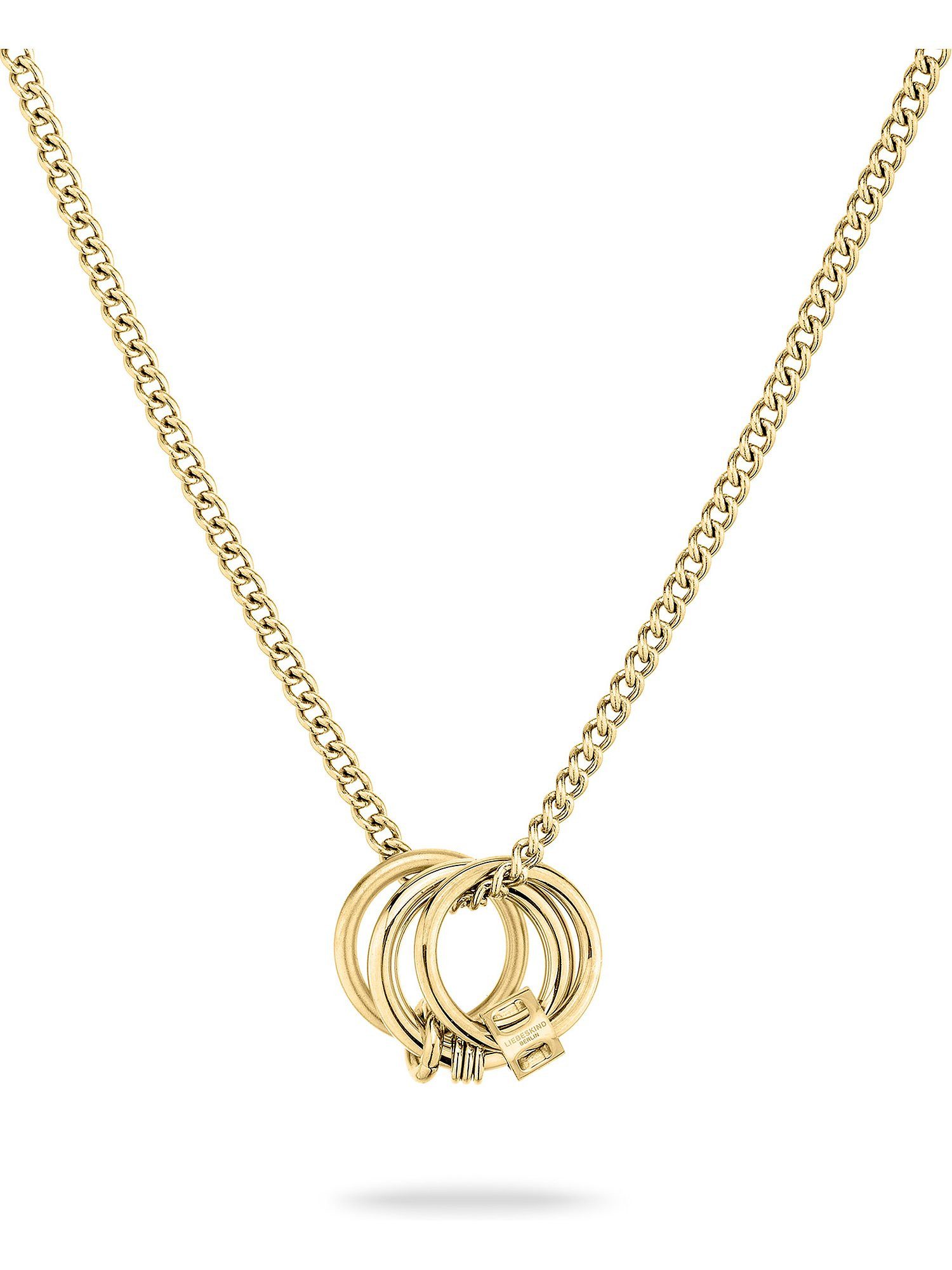 Liebeskind Berlin Edelstahlkette Liebesk...