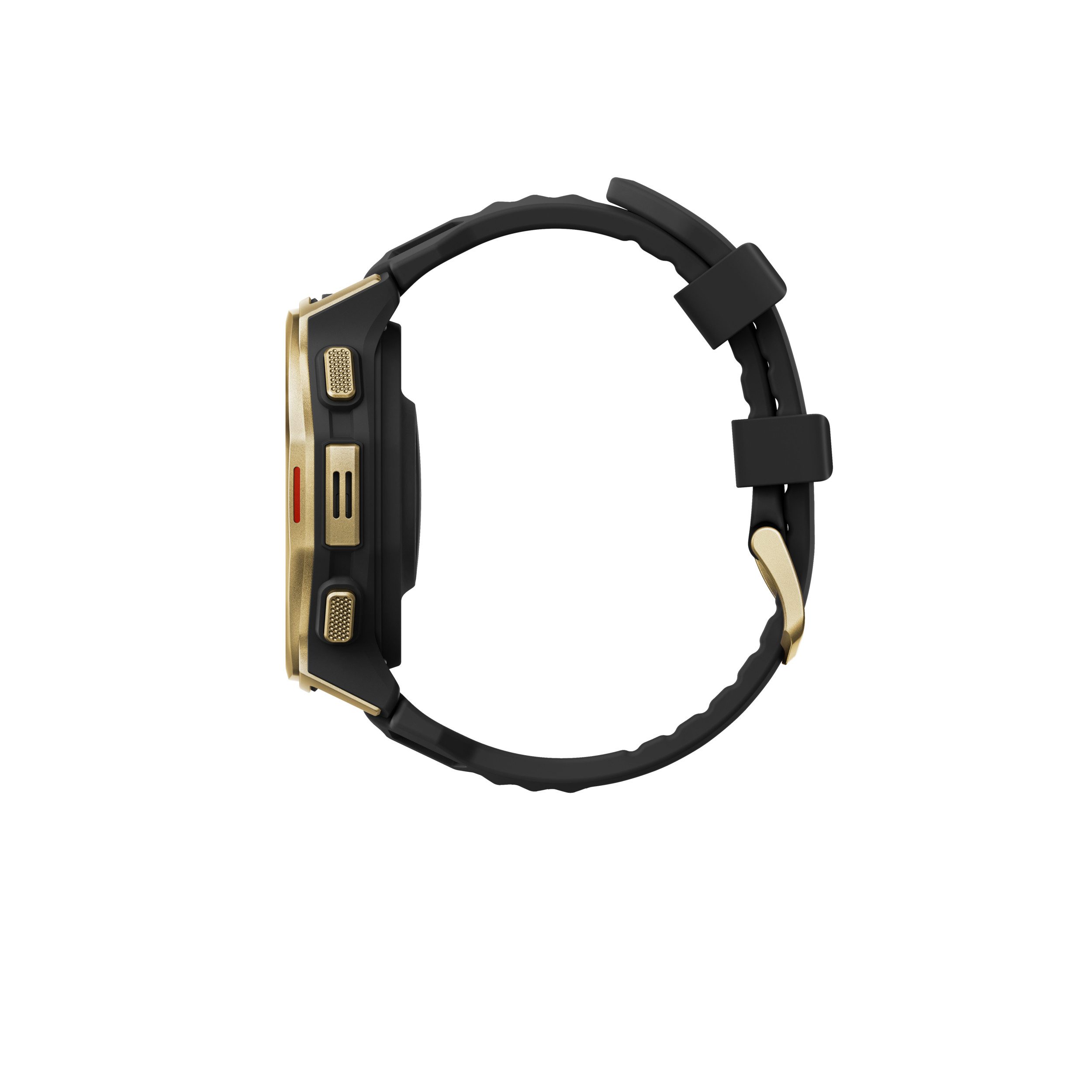 Amazfit Amazfit T-Rex 3 Pro 44mm Schwarz Gold Smartwatch (Zepp OS)