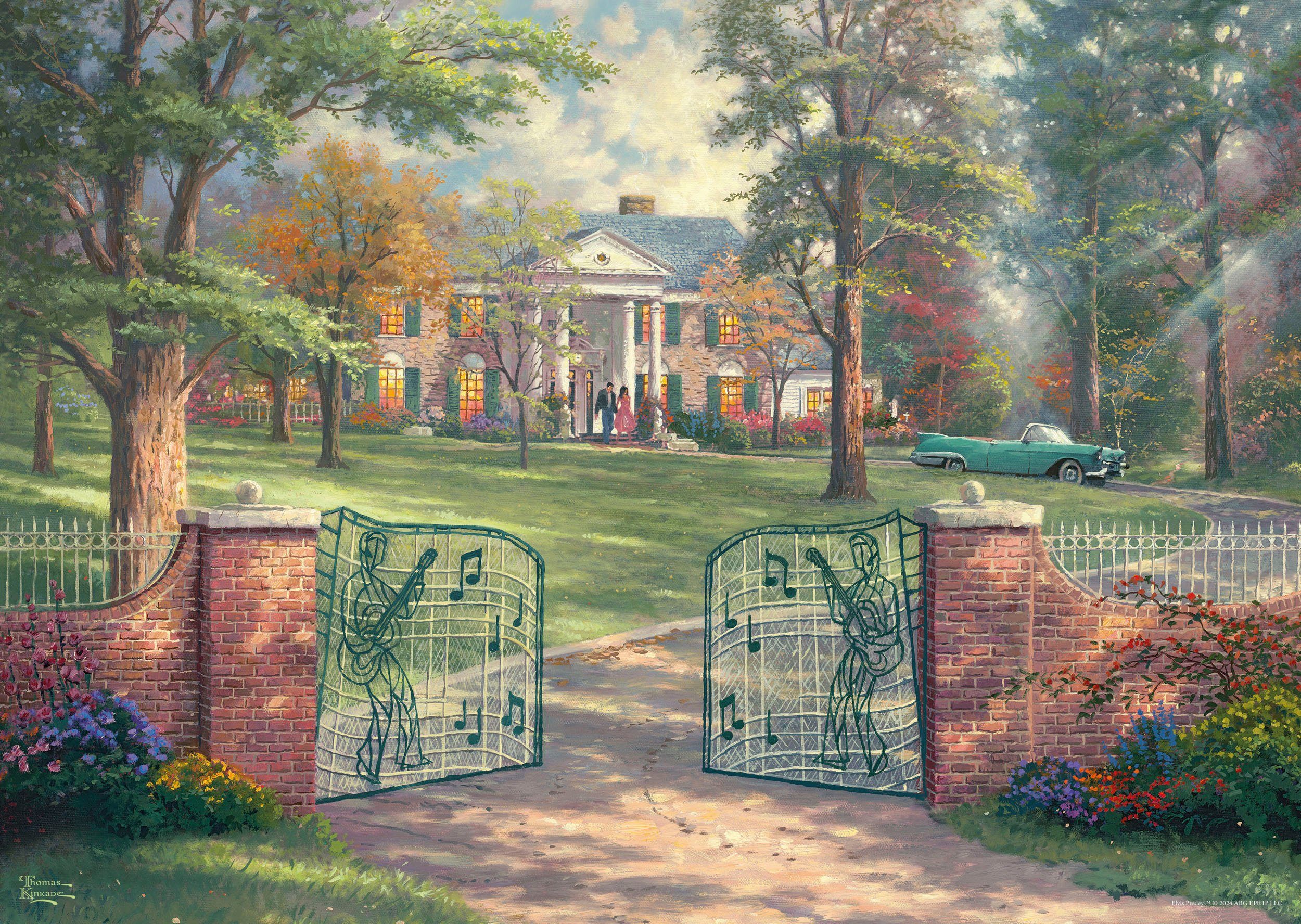 Schmidt Spiele Puzzle Graceland 50th Anniversary günstig online kaufen