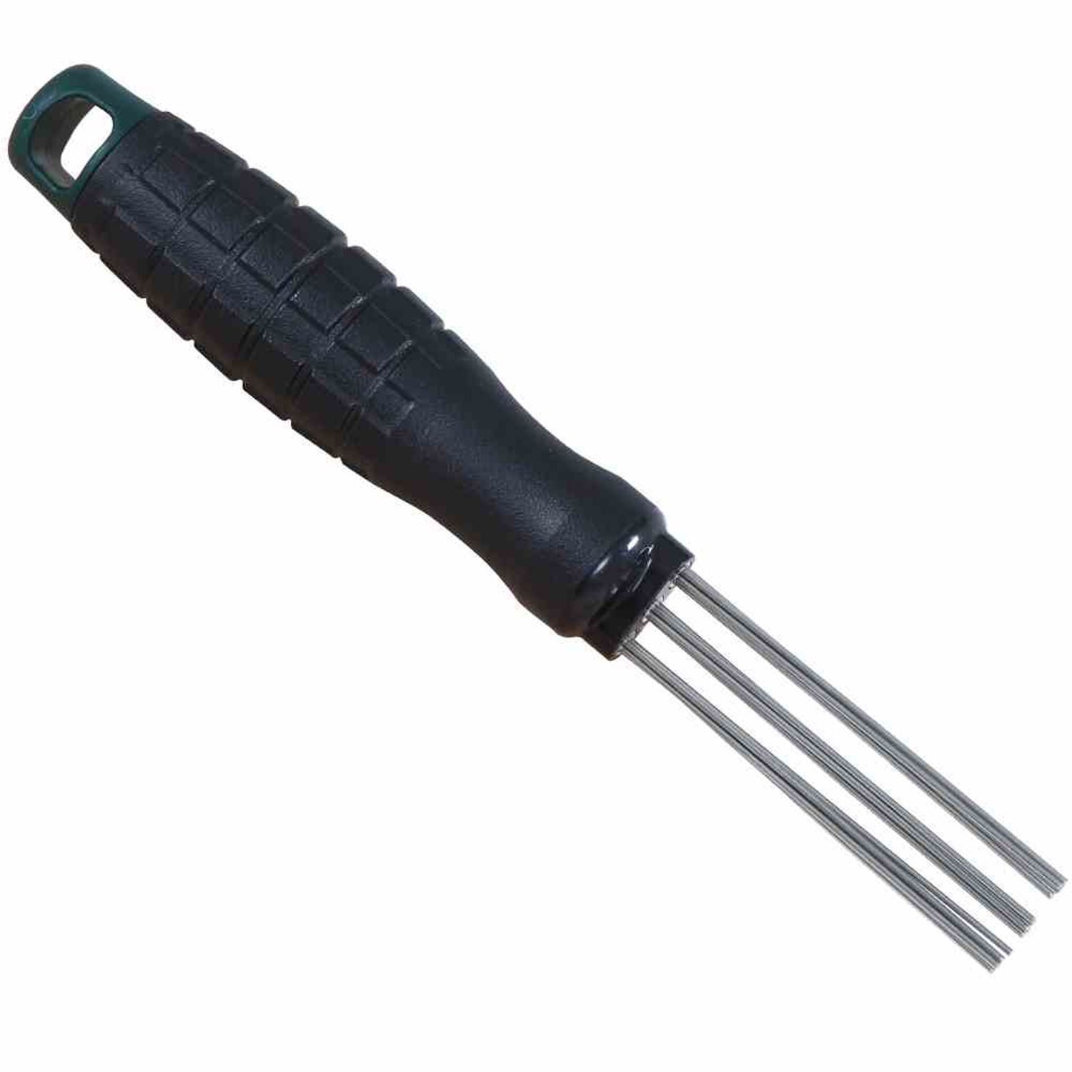 Siena Garden Fugenkratzer Edelstahl Drahtfugenreiniger mit Kunststoffgriff