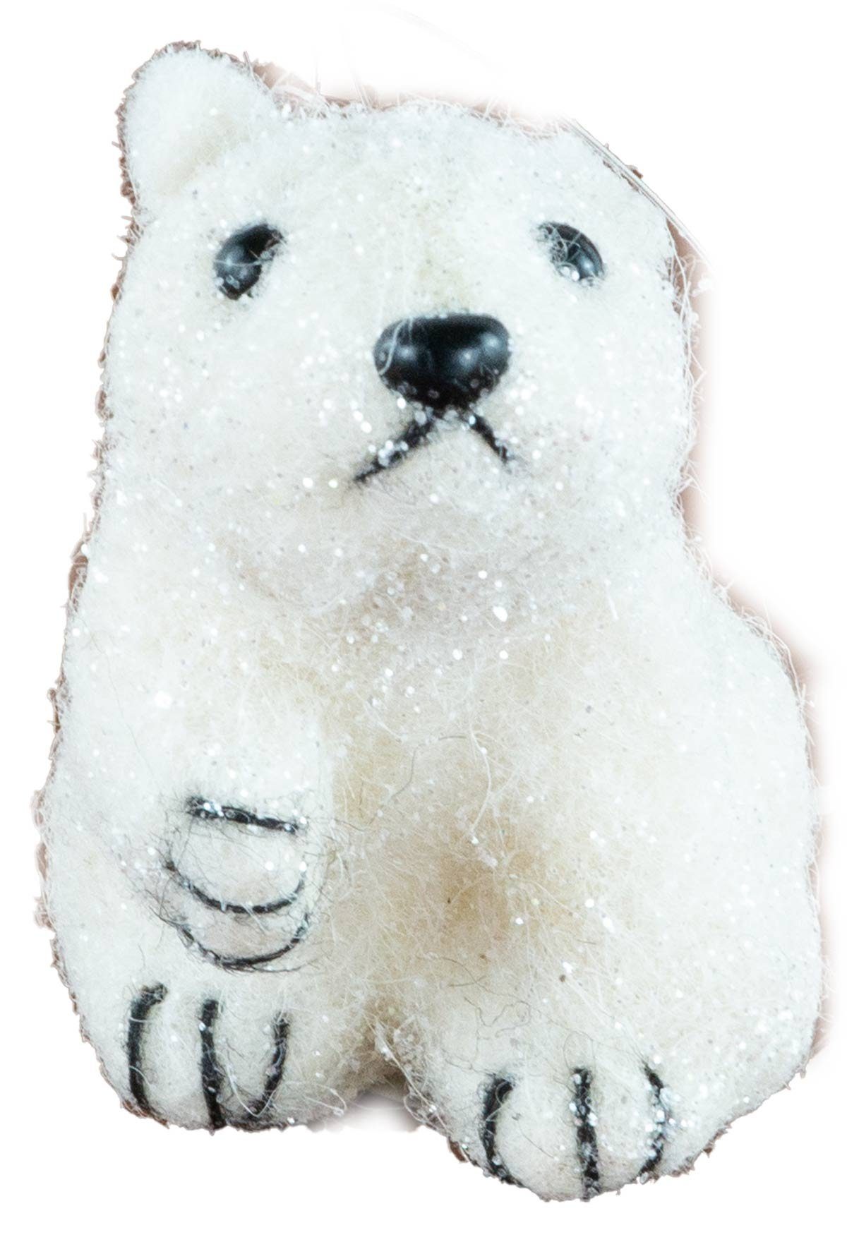 Denk Dekohänger 3er Set Hänger Stoffeisbären (3 St)