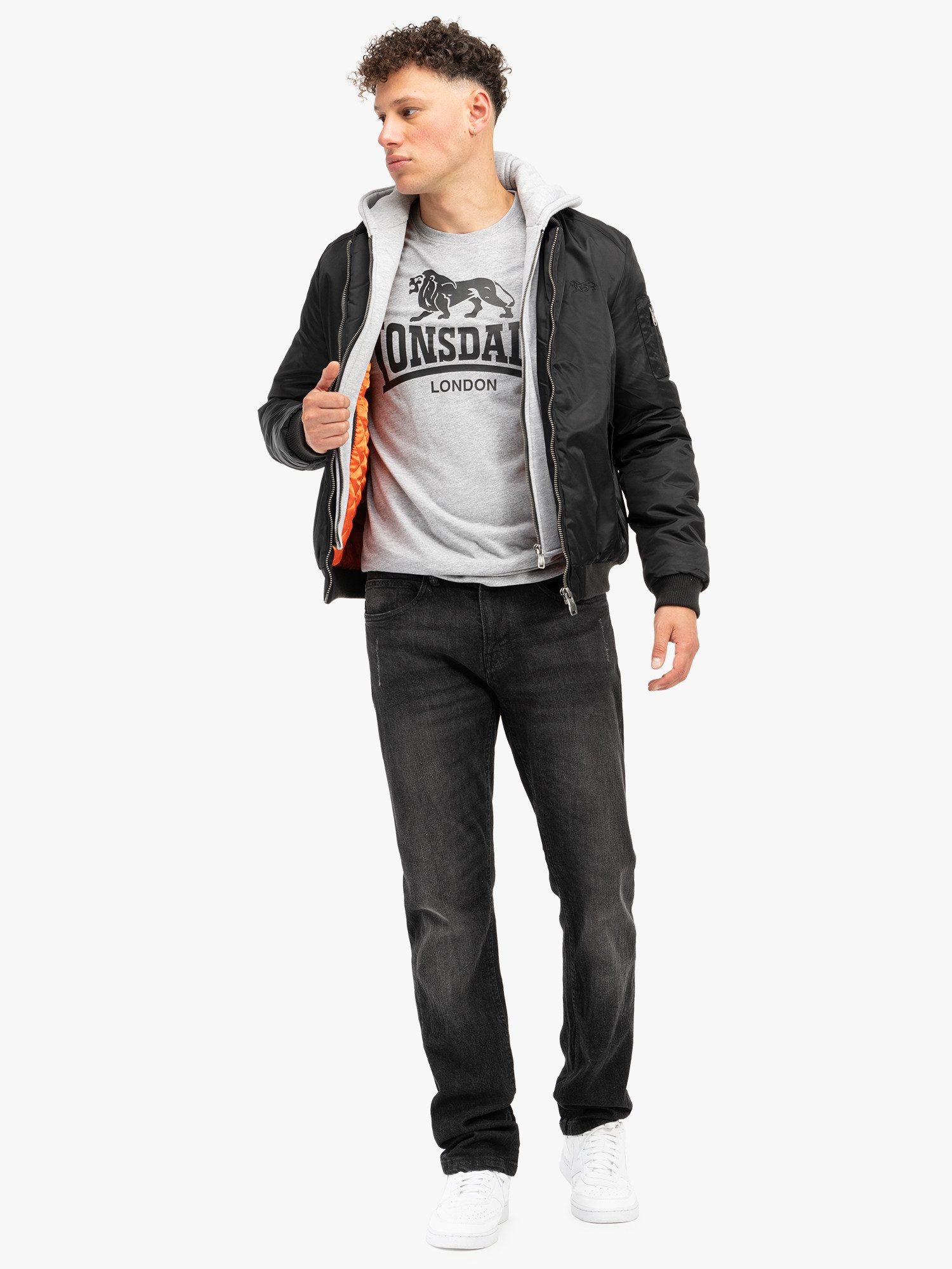 Lonsdale Winterjacke CLIFTON ALL SEASONS (1-St)