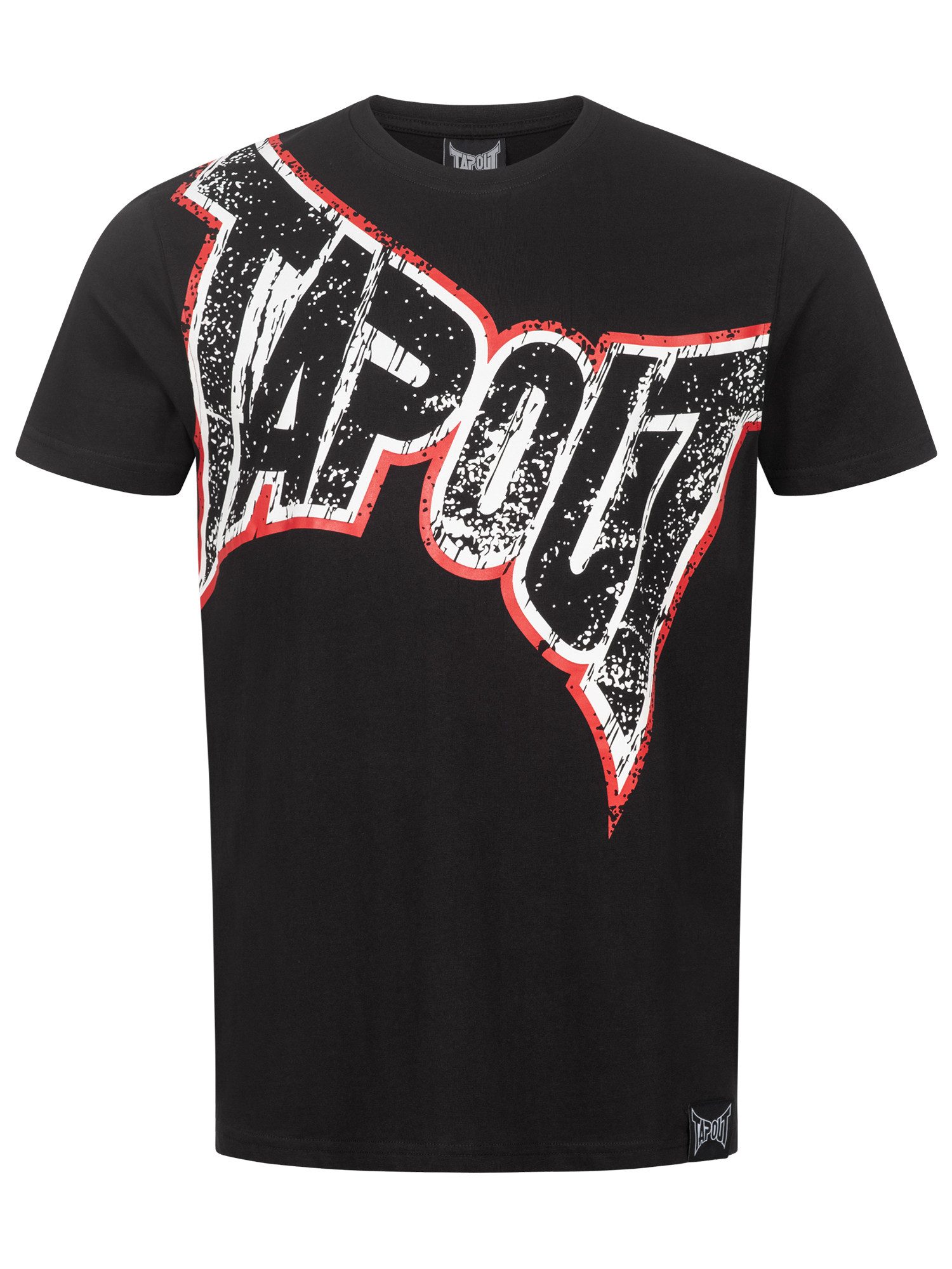 Black/Ecru/Red