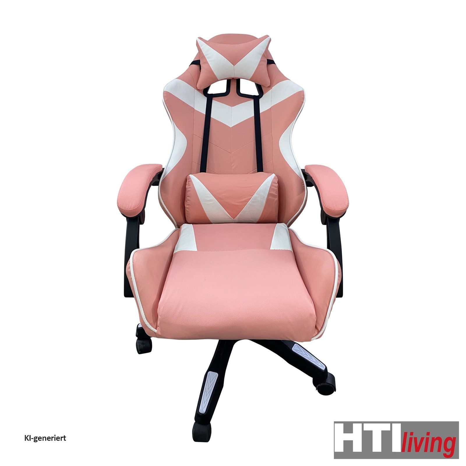 HTI-Living Gaming-Stuhl Gamingstuhl Krit (Stück, 1 St), höhenverstellbarer Drehstuhl Schreibtischstuhl – Bild 3 von 5