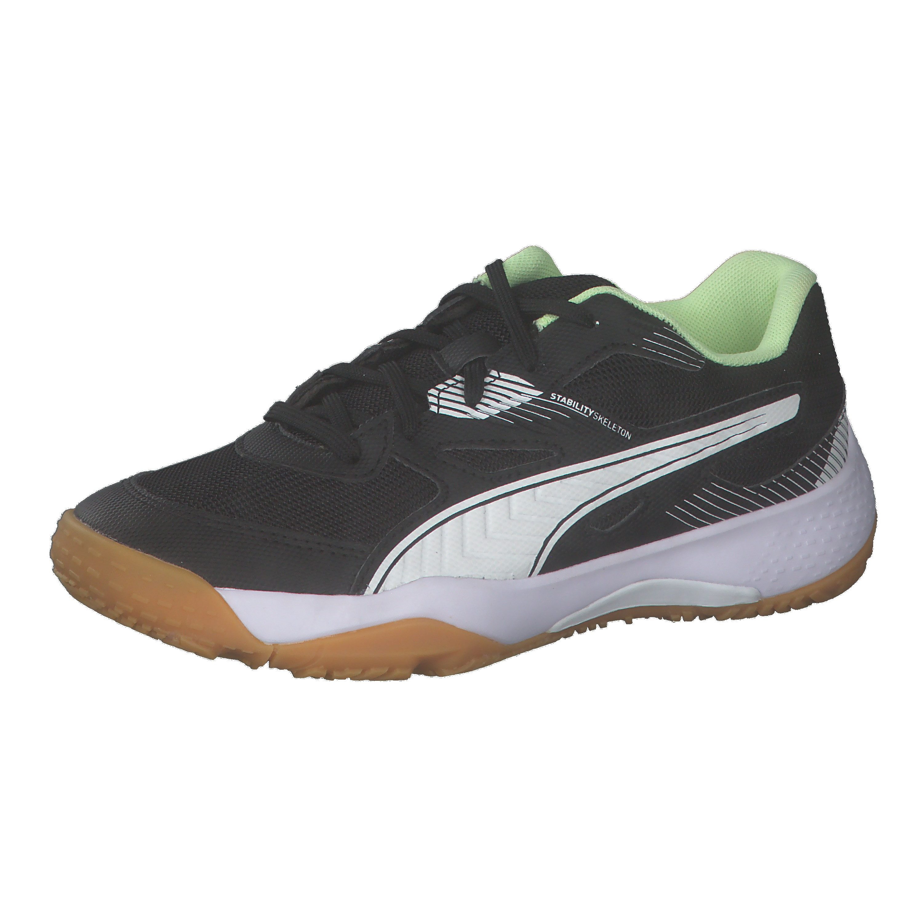 Puma Kinder Hallenschuhe Solarflash Jr II 106883 Hallenschuh