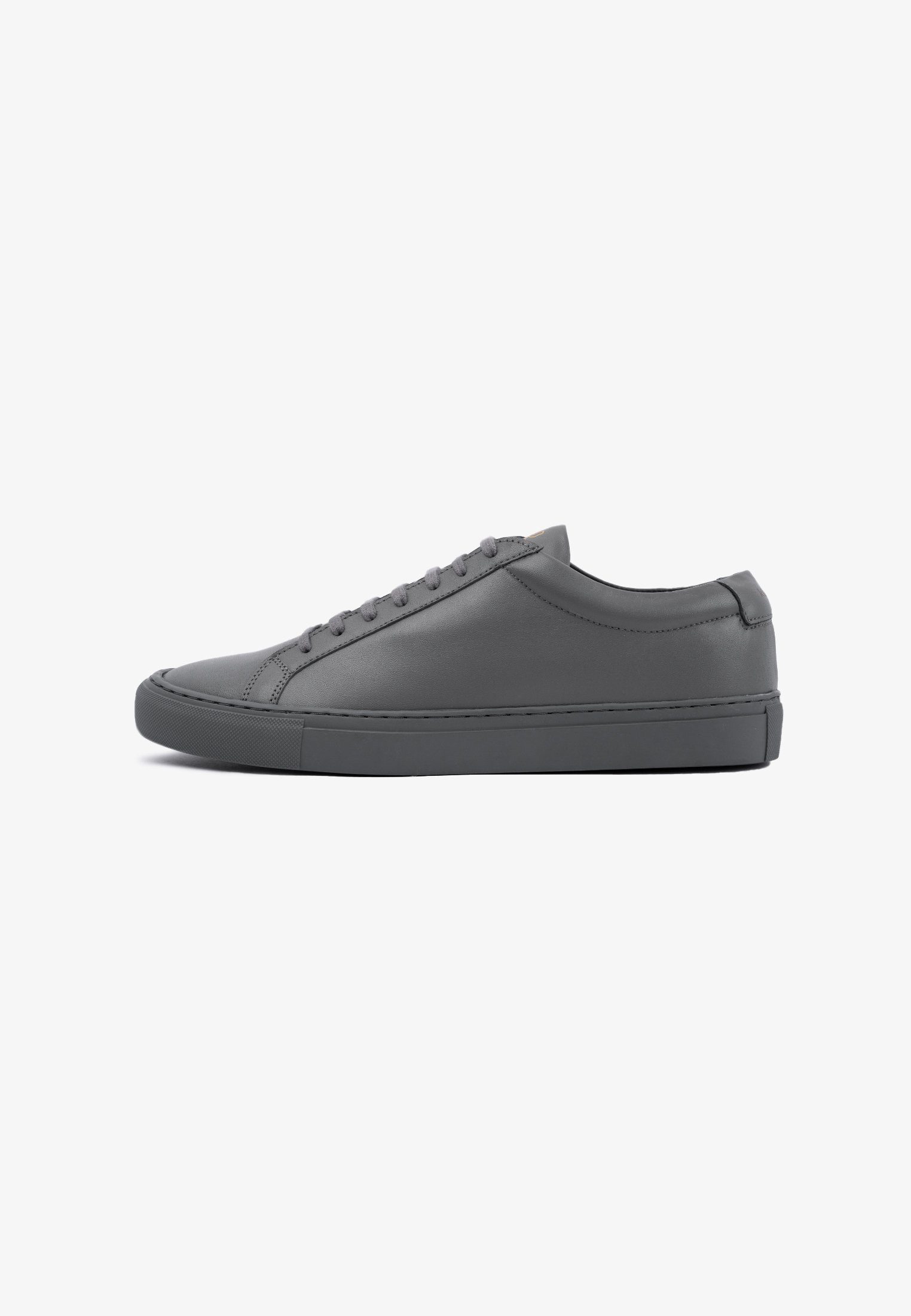 Kulson Kulson One Sneaker aus echtem Leder grau