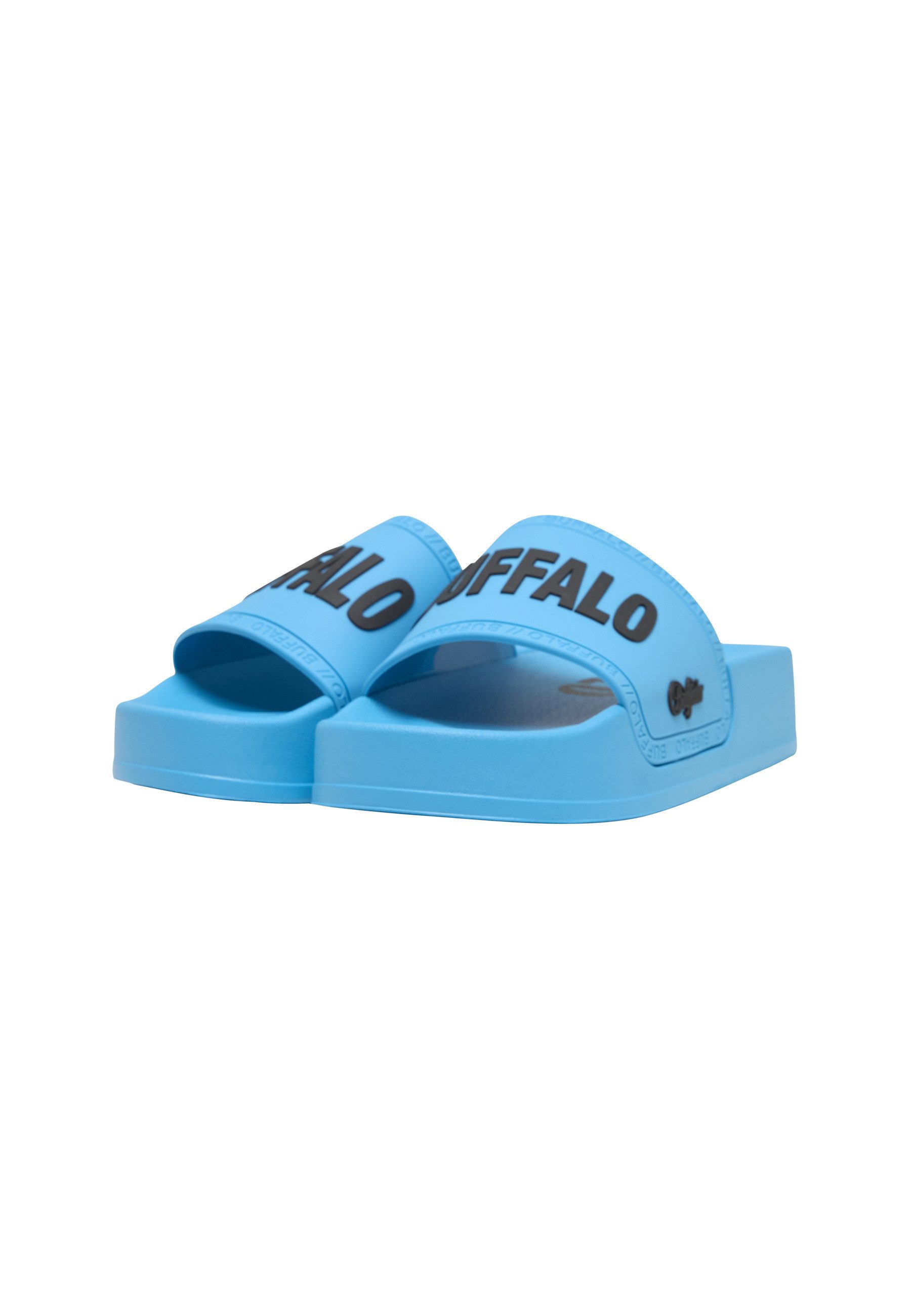 Buffalo Buffalo PLAYA BOLD Plateausandaletten