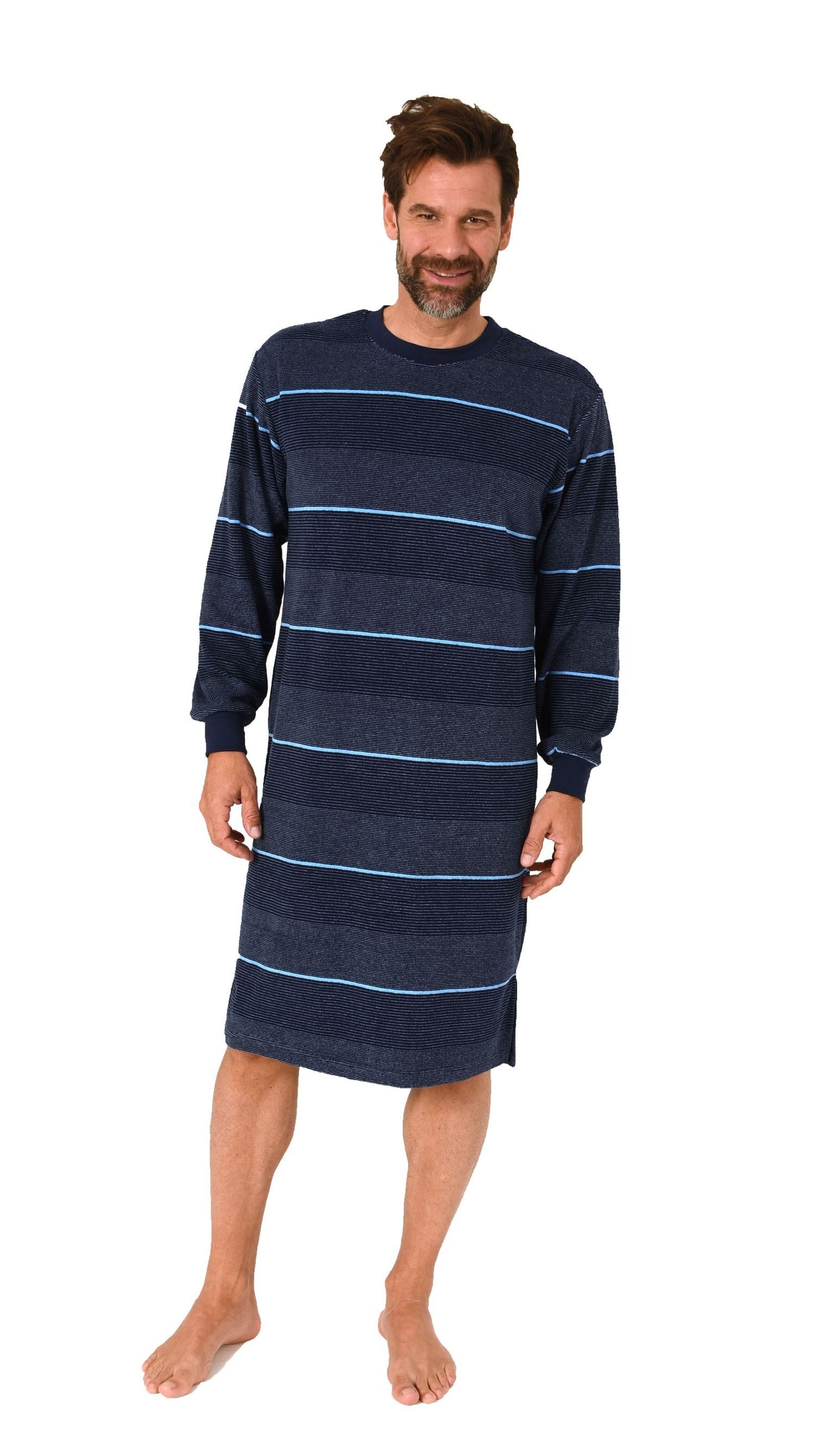Normann Pyjama Edel aussehendes Herren Frottee günstig online kaufen
