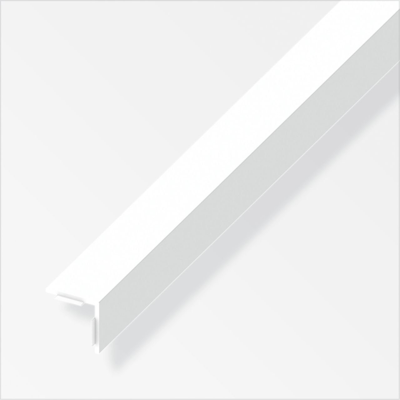 alfer Winkelprofil alfer Winkel 1 m, 30 x 30 mm PVC (Kunststoff)