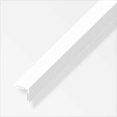 alfer Winkelprofil alfer Winkel 1 m, 15 x 15 mm PVC (Kunststoff)
