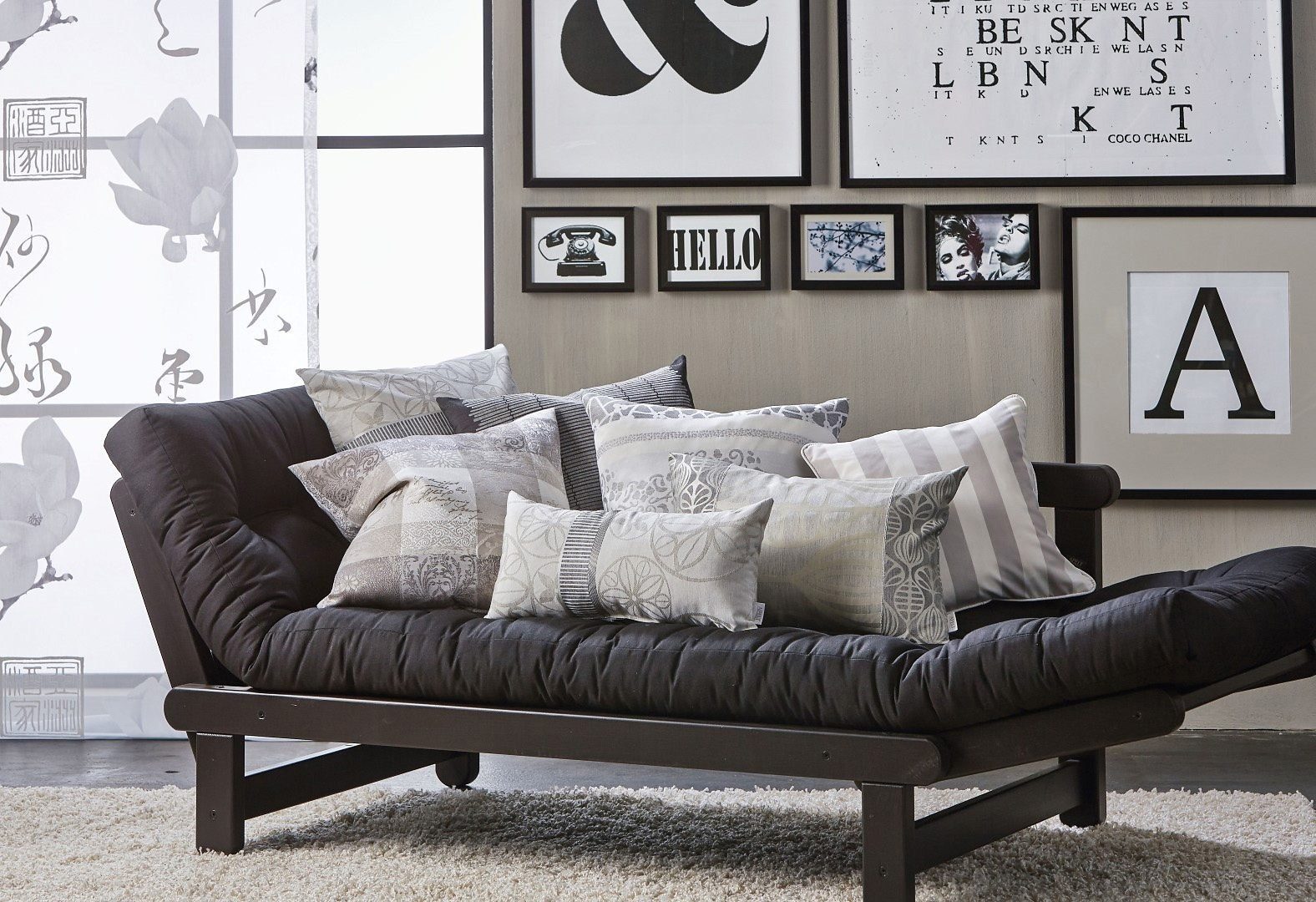 APELT Dekokissen 3042 Zeitlos elegantes Jacquardmotiv, günstig online kaufen