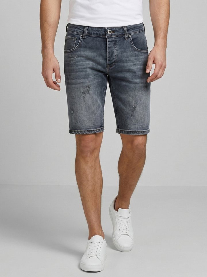 Rock Creek Jeansshorts RC-2447 5-Pocket-Style