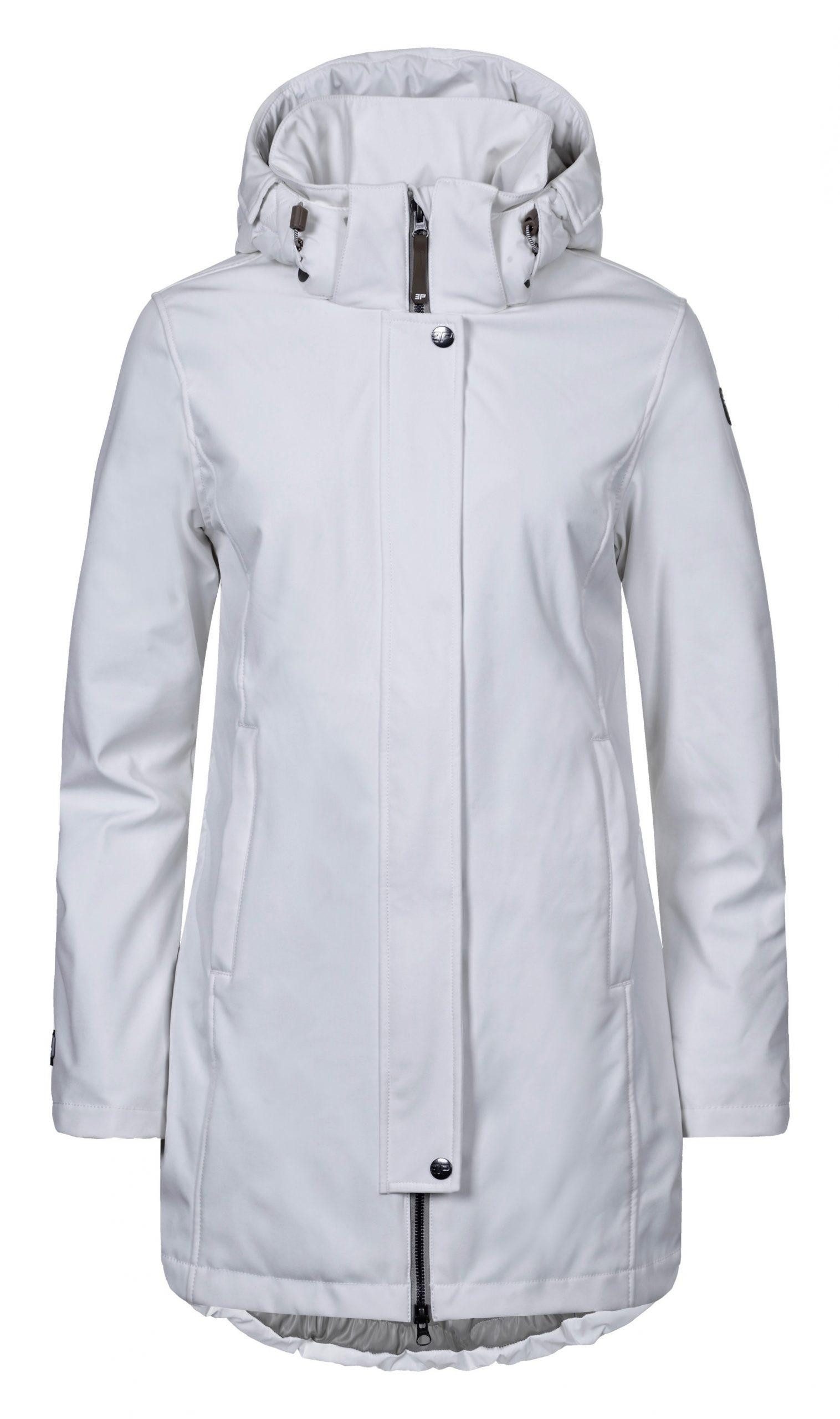 Icepeak Winterjacke Teza Winterjacke für Damen - Farbe beige