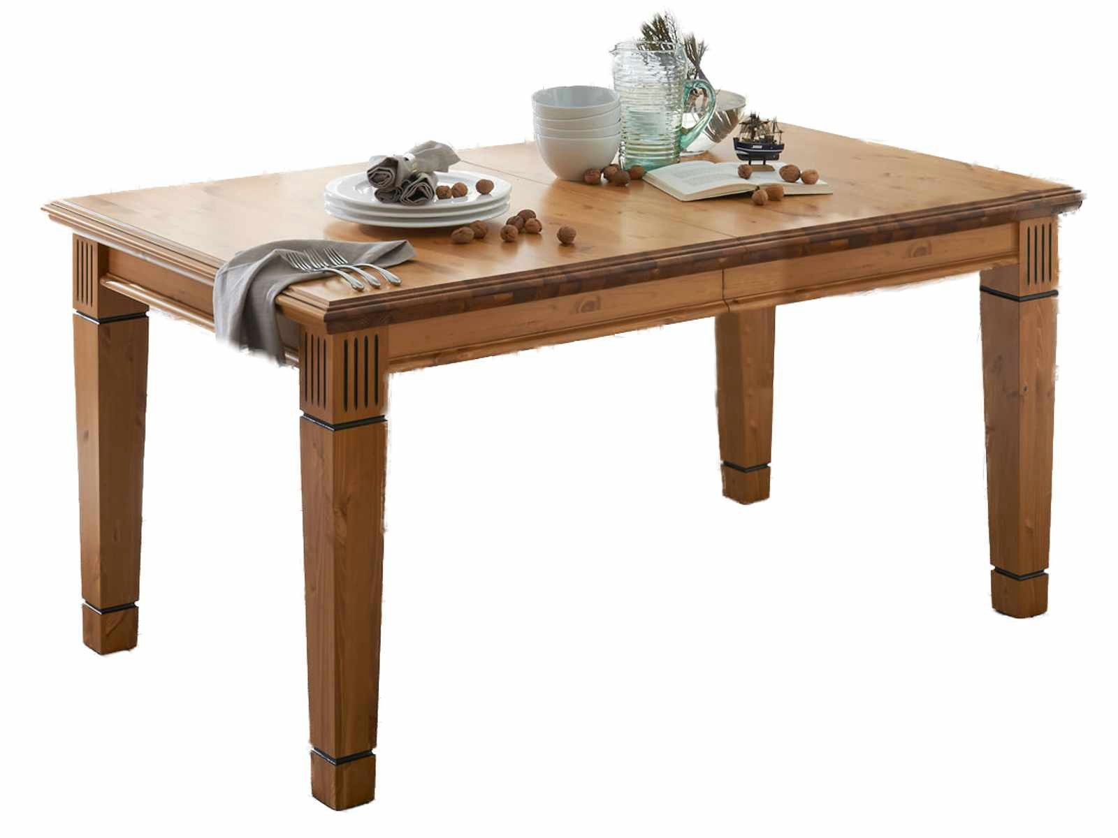 Casamia Esstisch Esstisch Esszimmer Tisch Florenz 140/160/180 x 95 cm mit/ohne Auszug