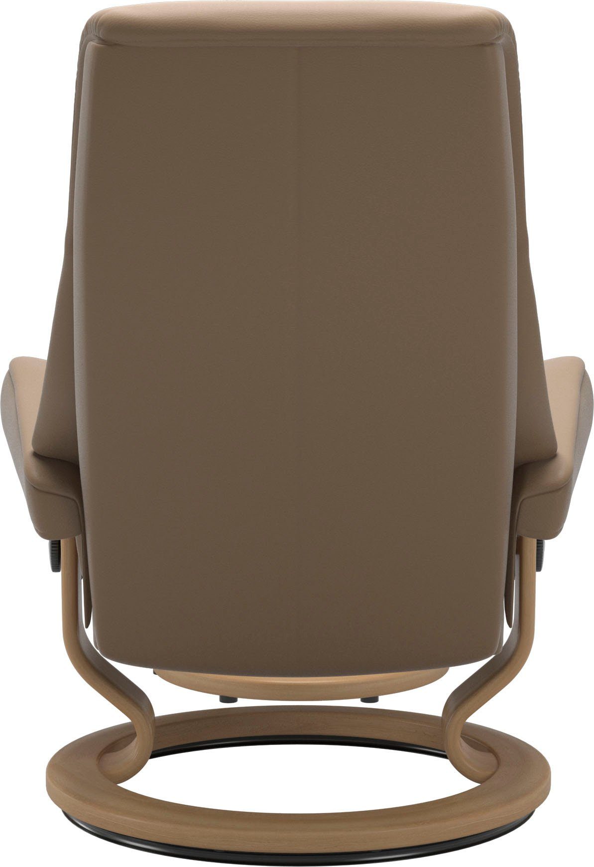 Classic L,Gestell Eiche Größe View, Stressless® mit Relaxsessel Base,