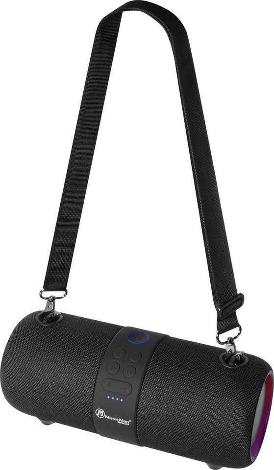 Technaxx BT-X56 Stereo Bluetooth-Lautsprecher (Bluetooth, 14 W), Stereo  Lautsprechersystem, Gesamtleistung (RMS): 14 Watt