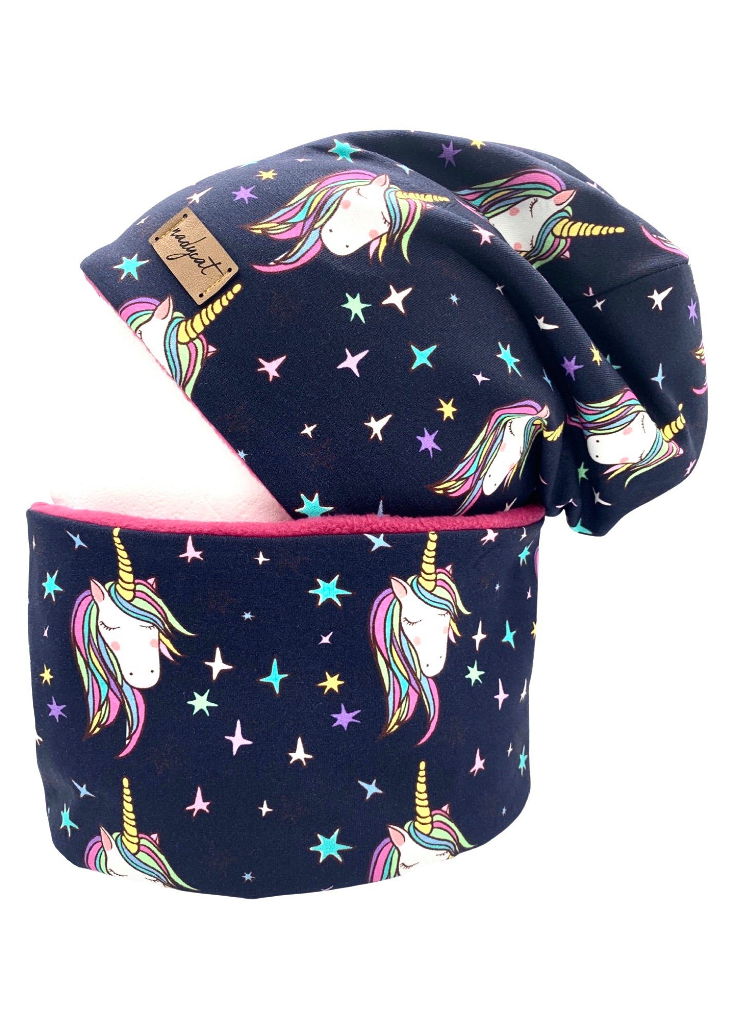 nadycat Beanie EINHORN (2-St., Beanie mit günstig online kaufen