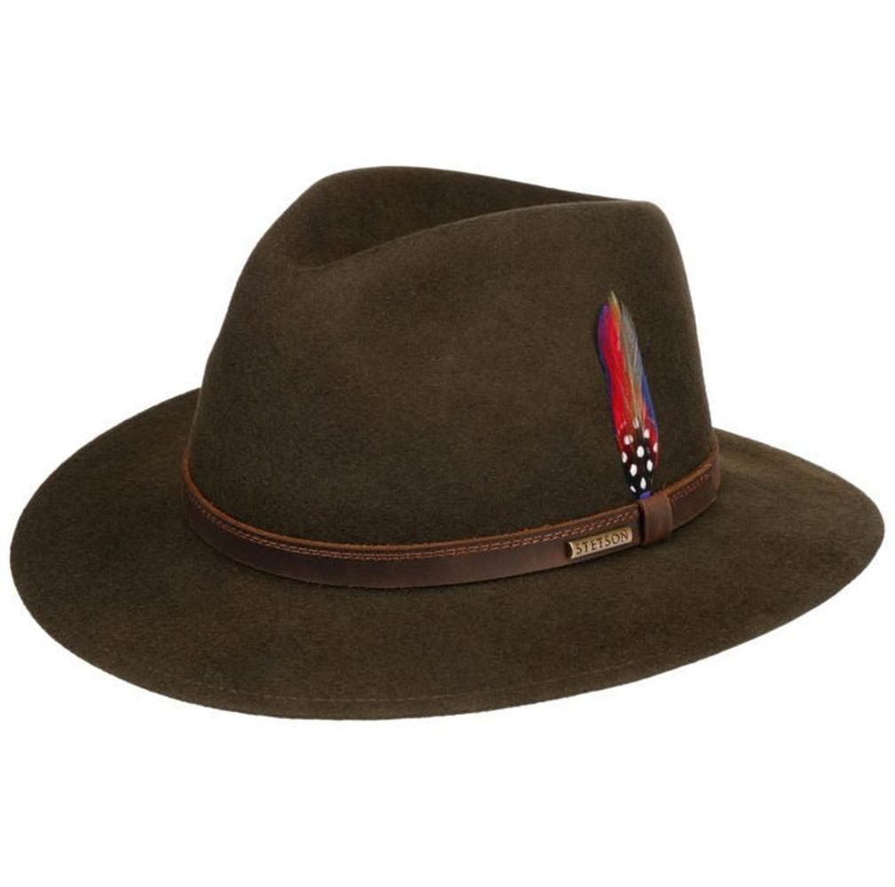Outdoorhut Stetson Traveller Woolfelt
