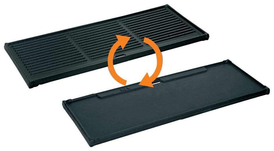 Enders® Grillplatte, für Gasgrill »Kansas 3«, BxT: 20x45 cm